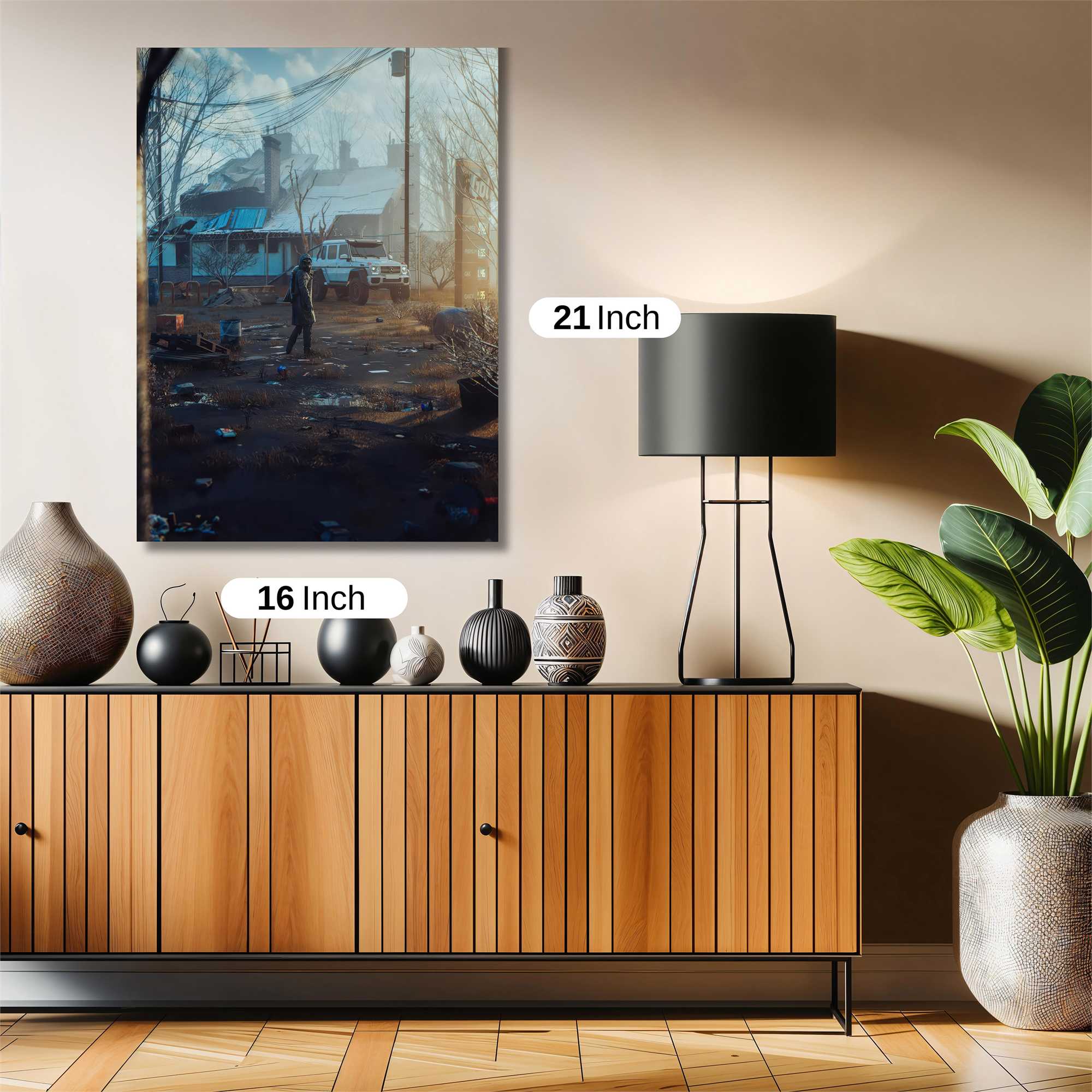 Apocalypse Dawn Safe Wall Magnetic / M