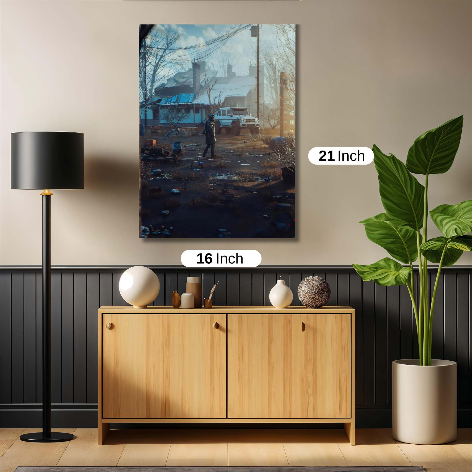 Apocalypse Dawn Safe Wall Magnetic / M