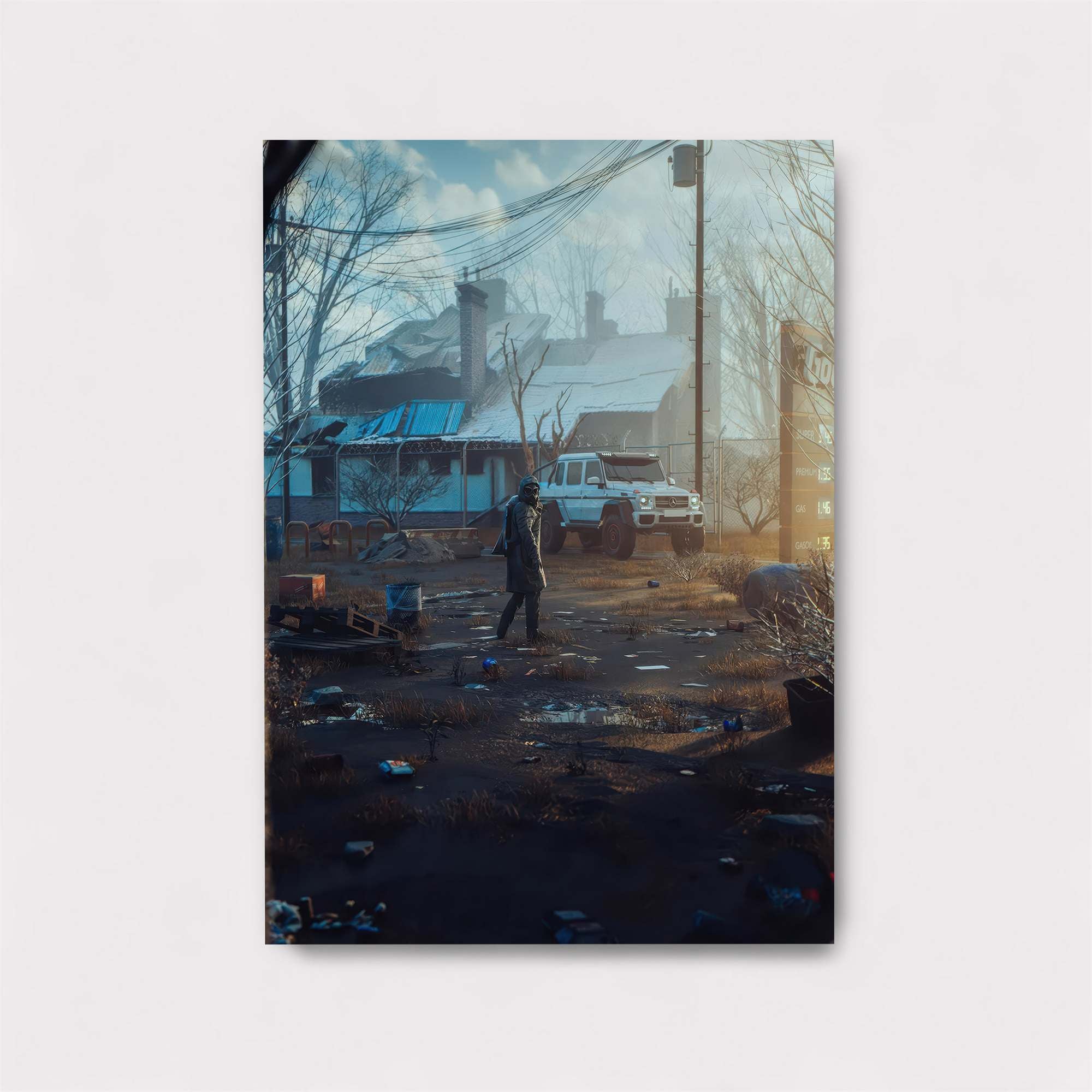 Apocalypse Dawn Safe Wall Magnetic / M