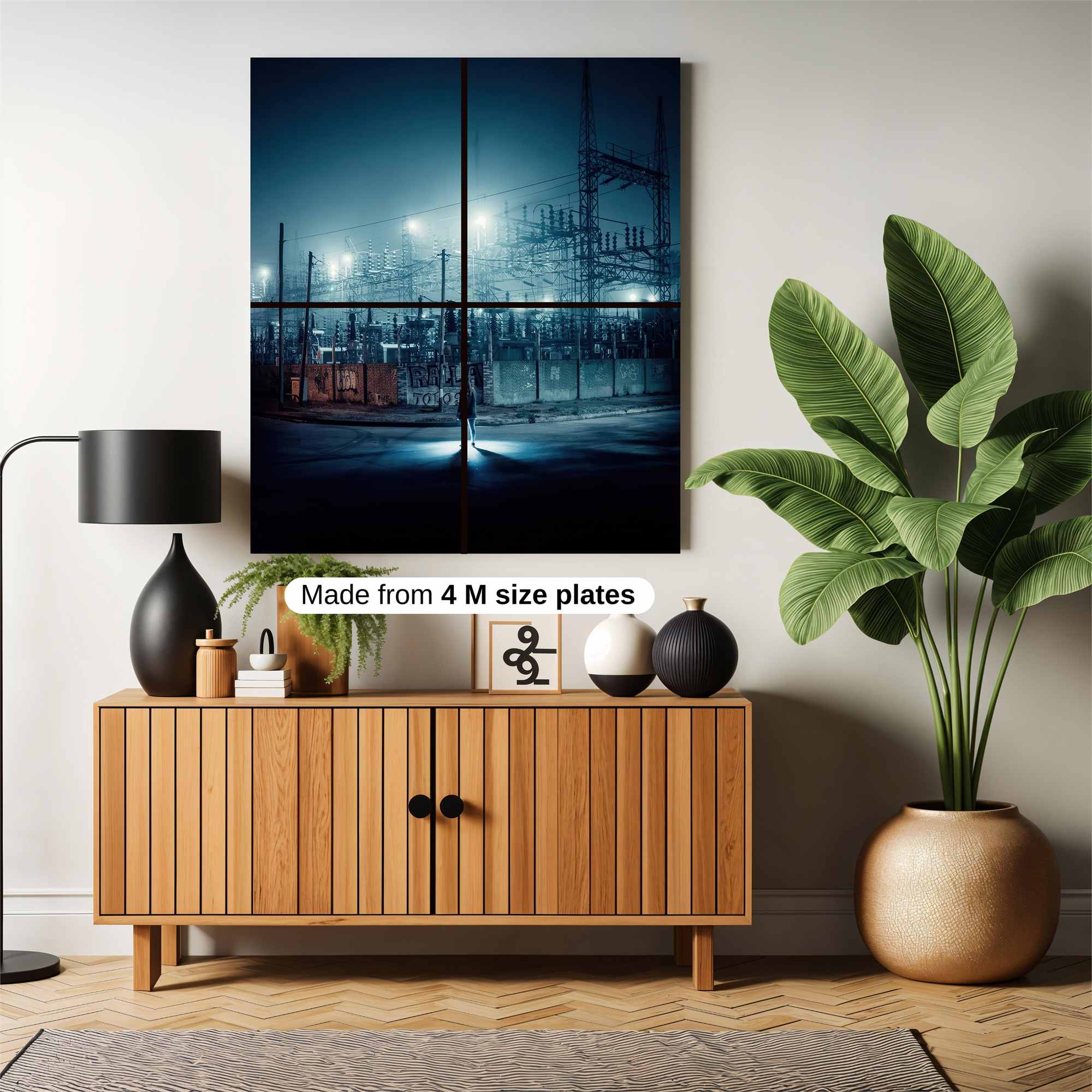 Power Isolation Safe Wall Magnetic / M