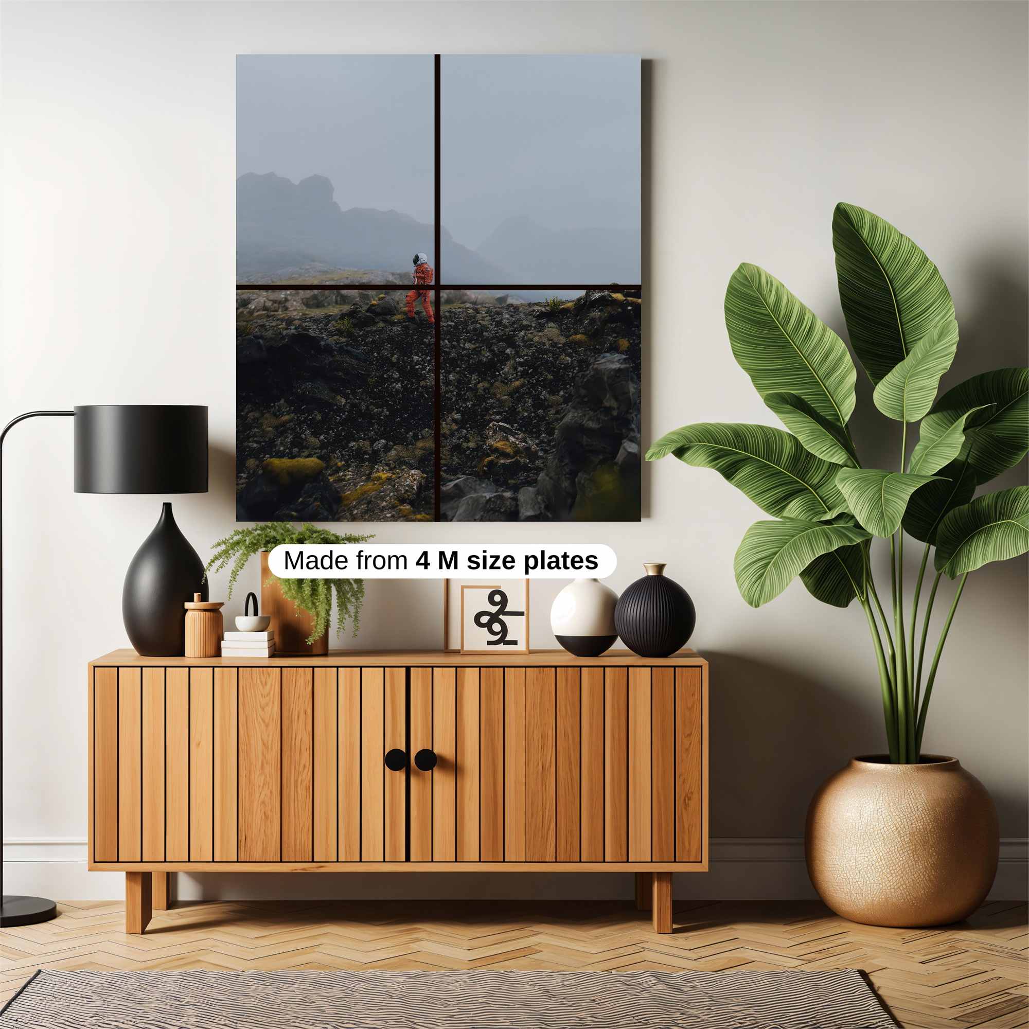 Explorer Serenity Safe Wall Magnetic / M