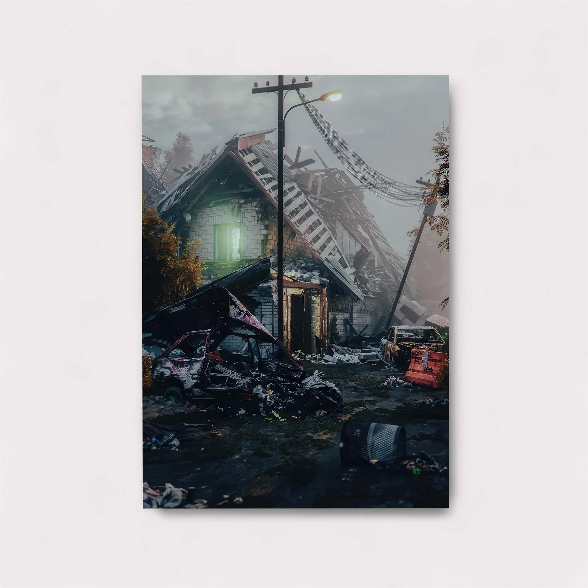 House Desolation Safe Wall Magnetic / M