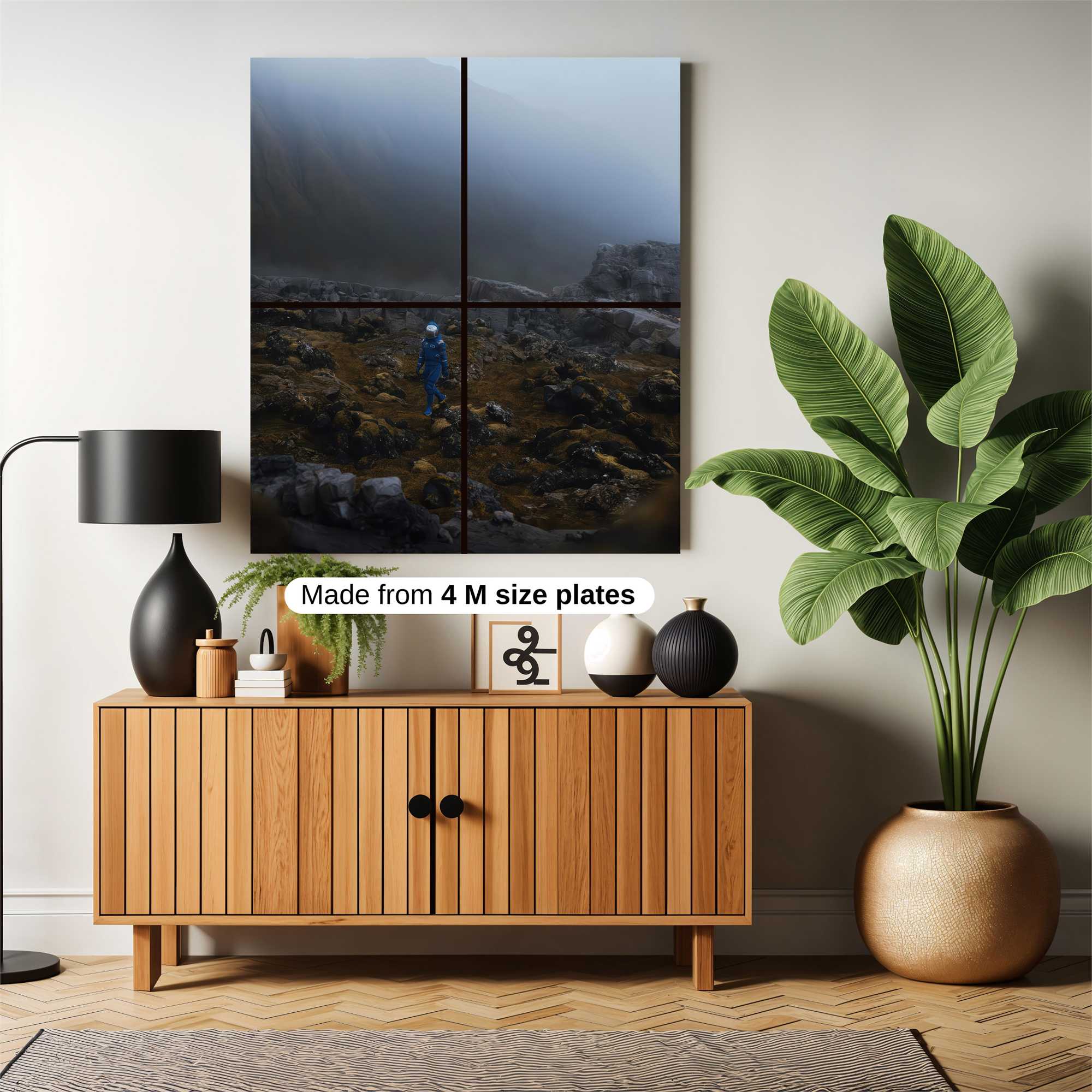 Astronaut Serenity Safe Wall Magnetic / M