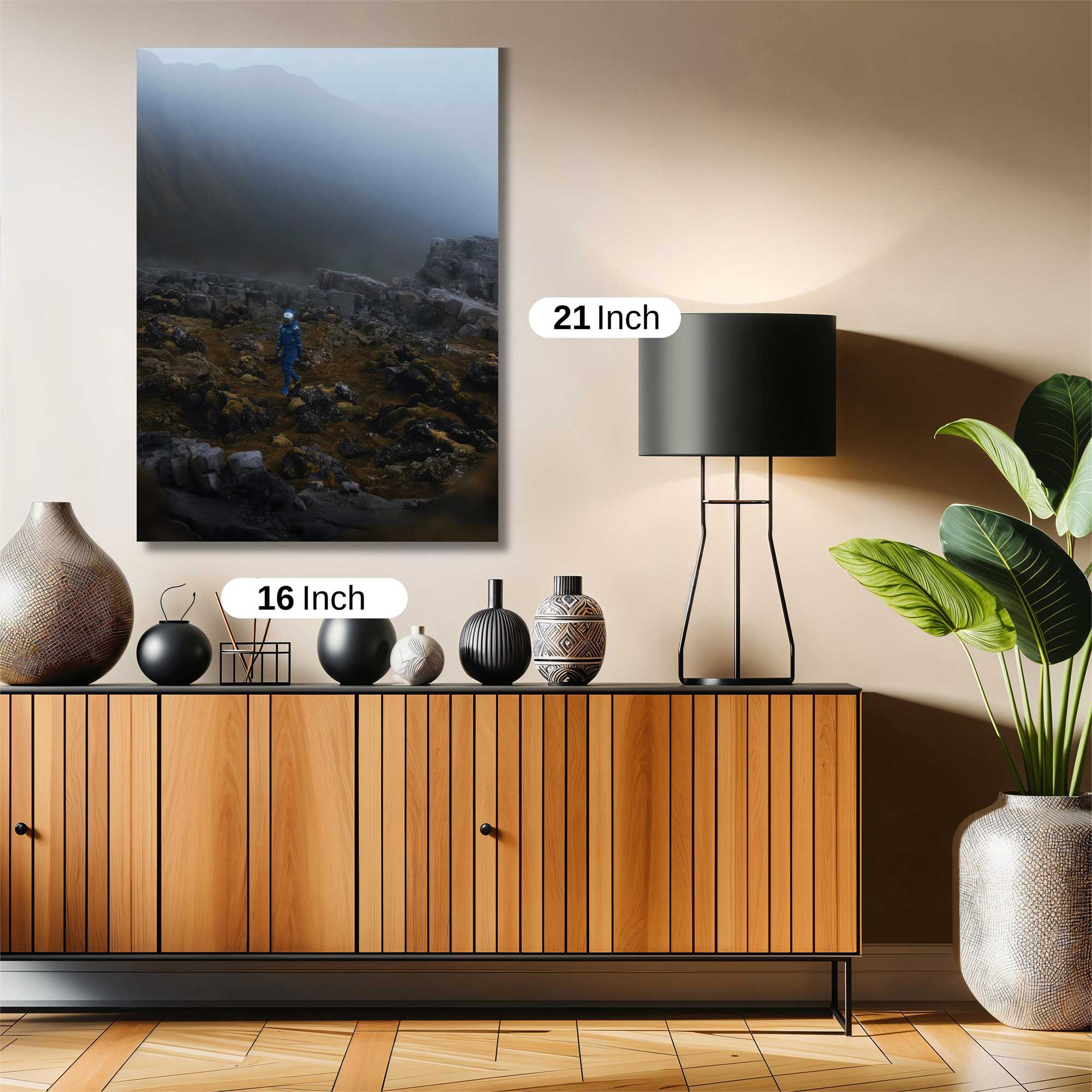 Astronaut Serenity Safe Wall Magnetic / M