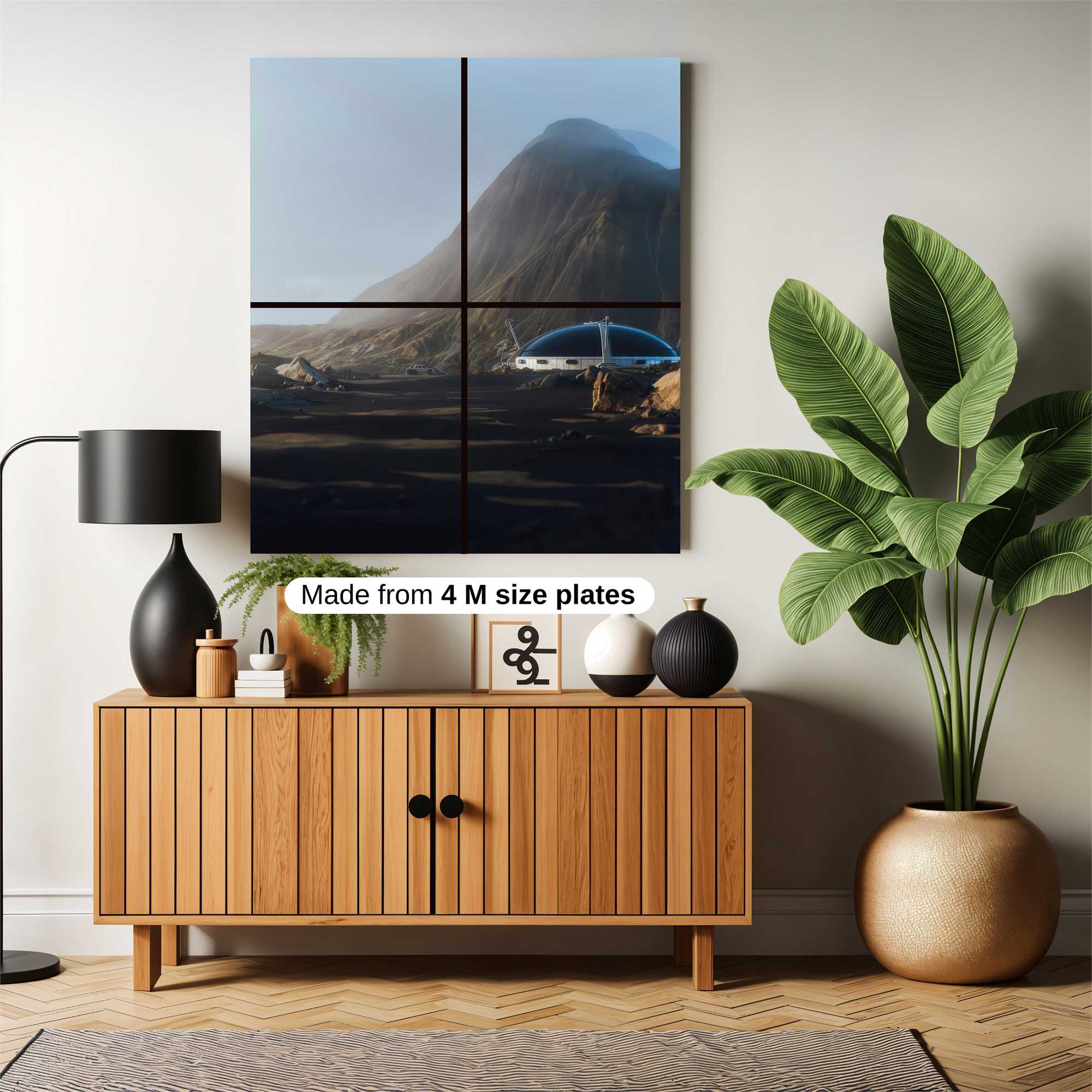 Alien Serenity Safe Wall Magnetic / M