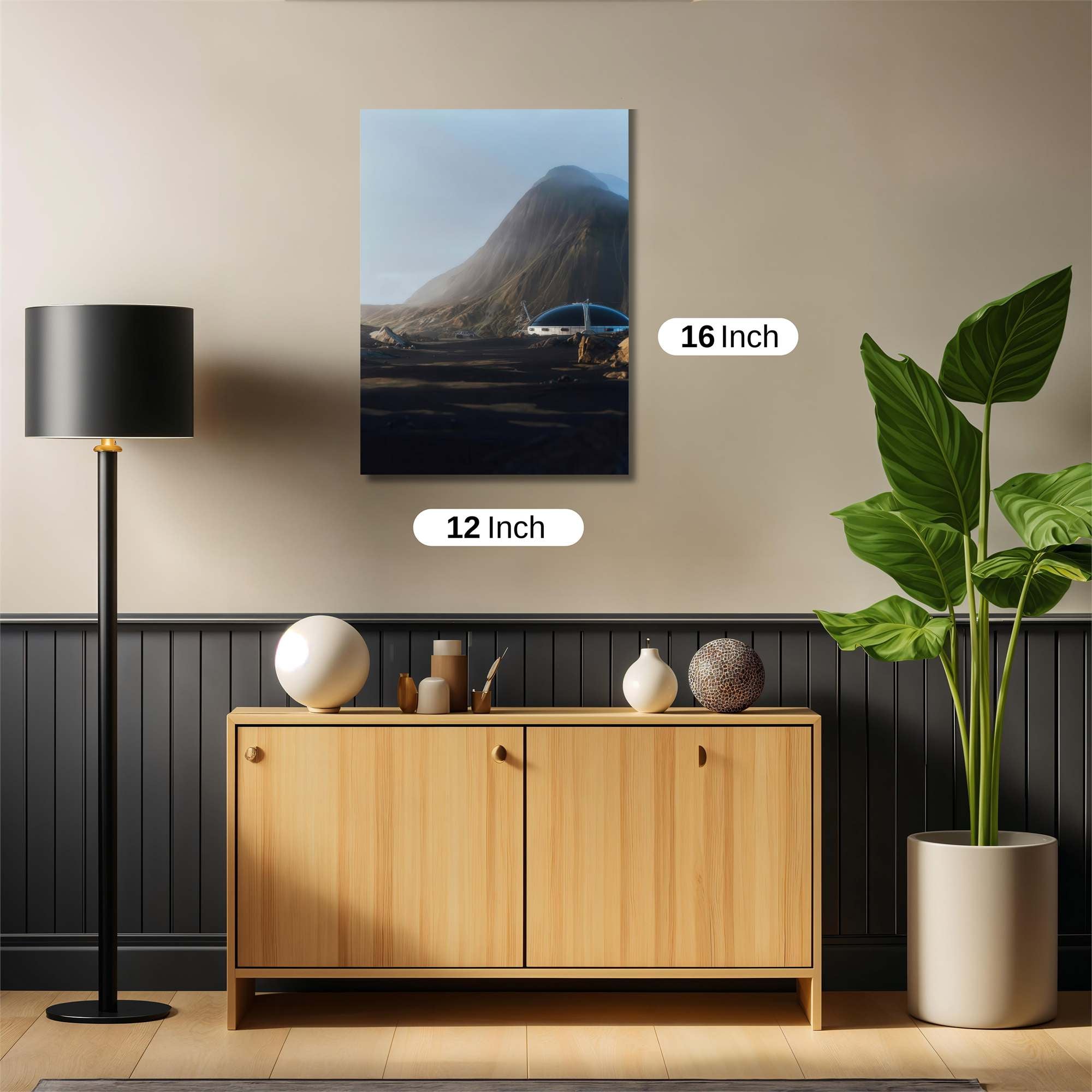 Alien Serenity Safe Wall Magnetic / M