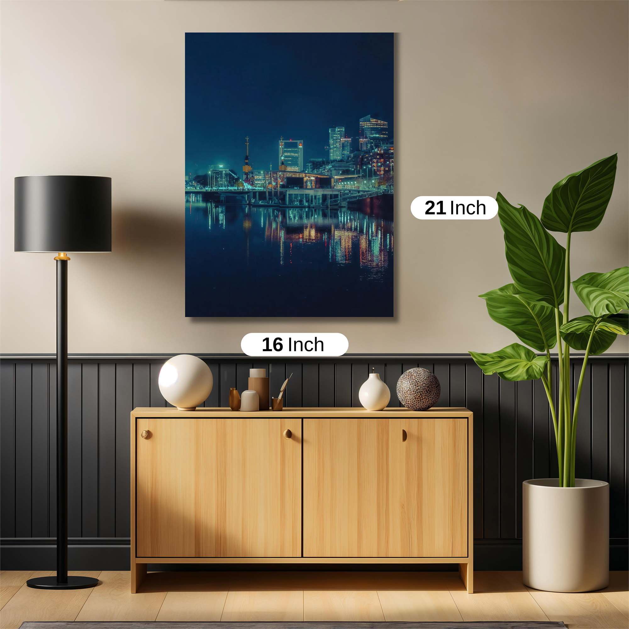 Tokyo Twilight Safe Wall Magnetic / M