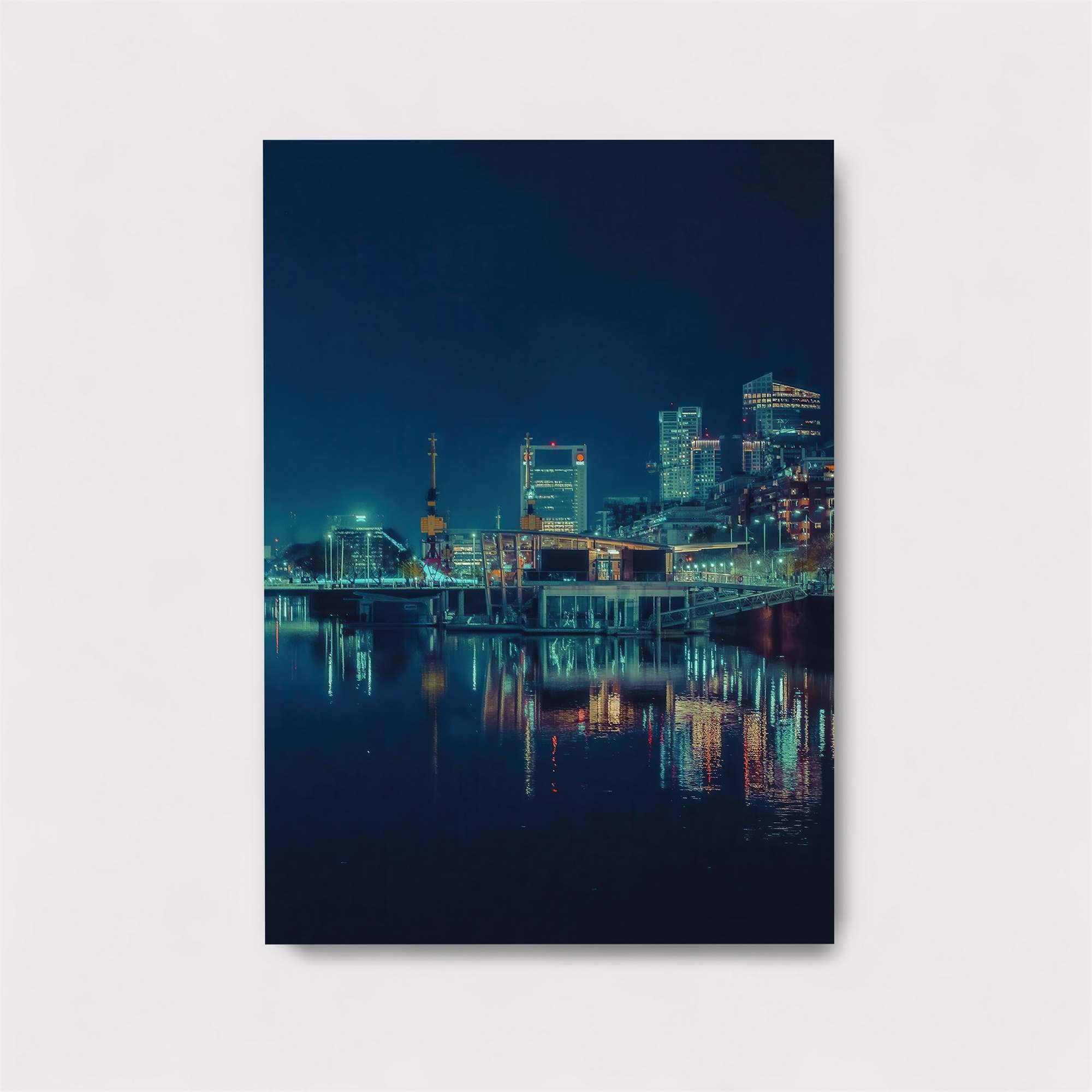 Tokyo Twilight Safe Wall Magnetic / M