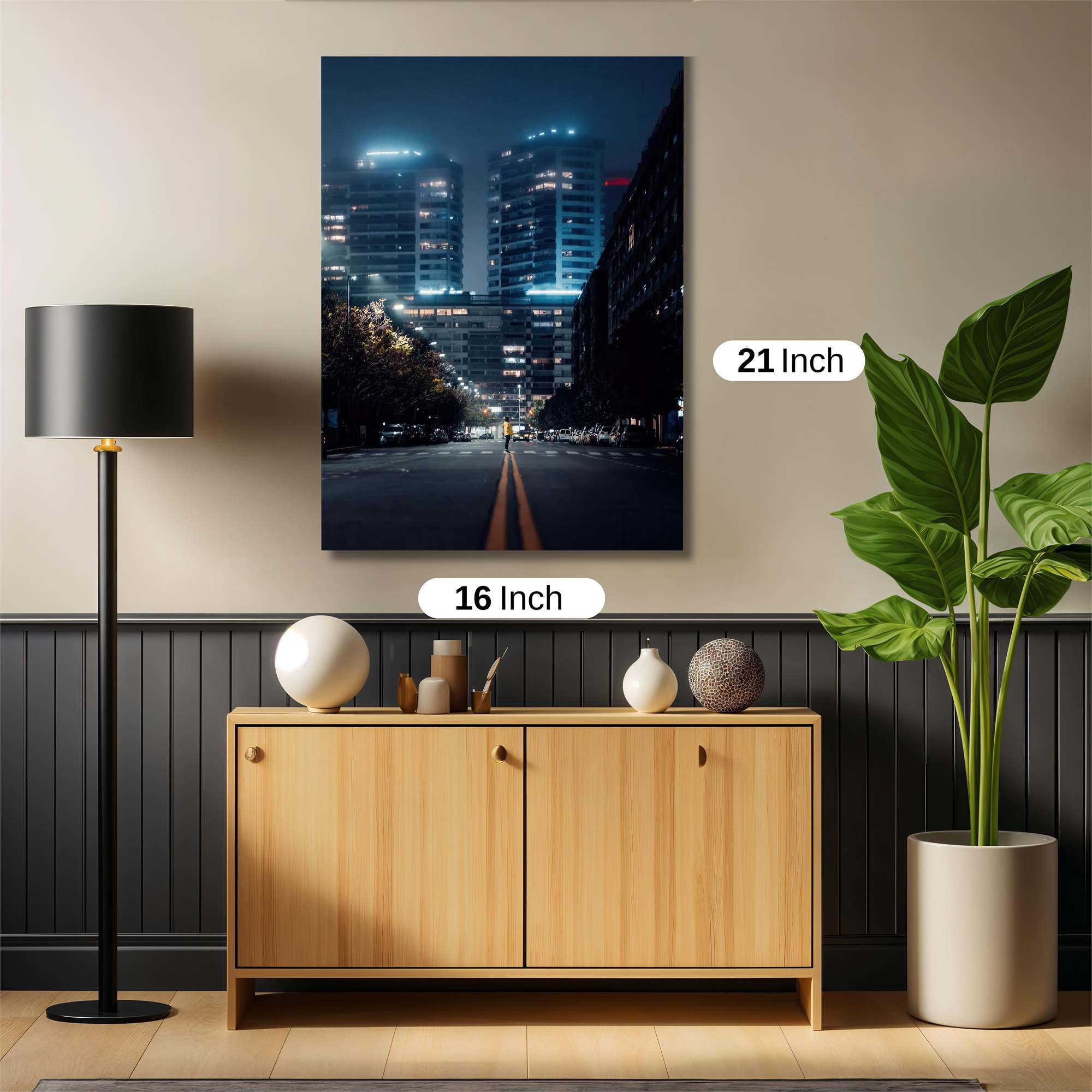 City Solitude Safe Wall Magnetic / M