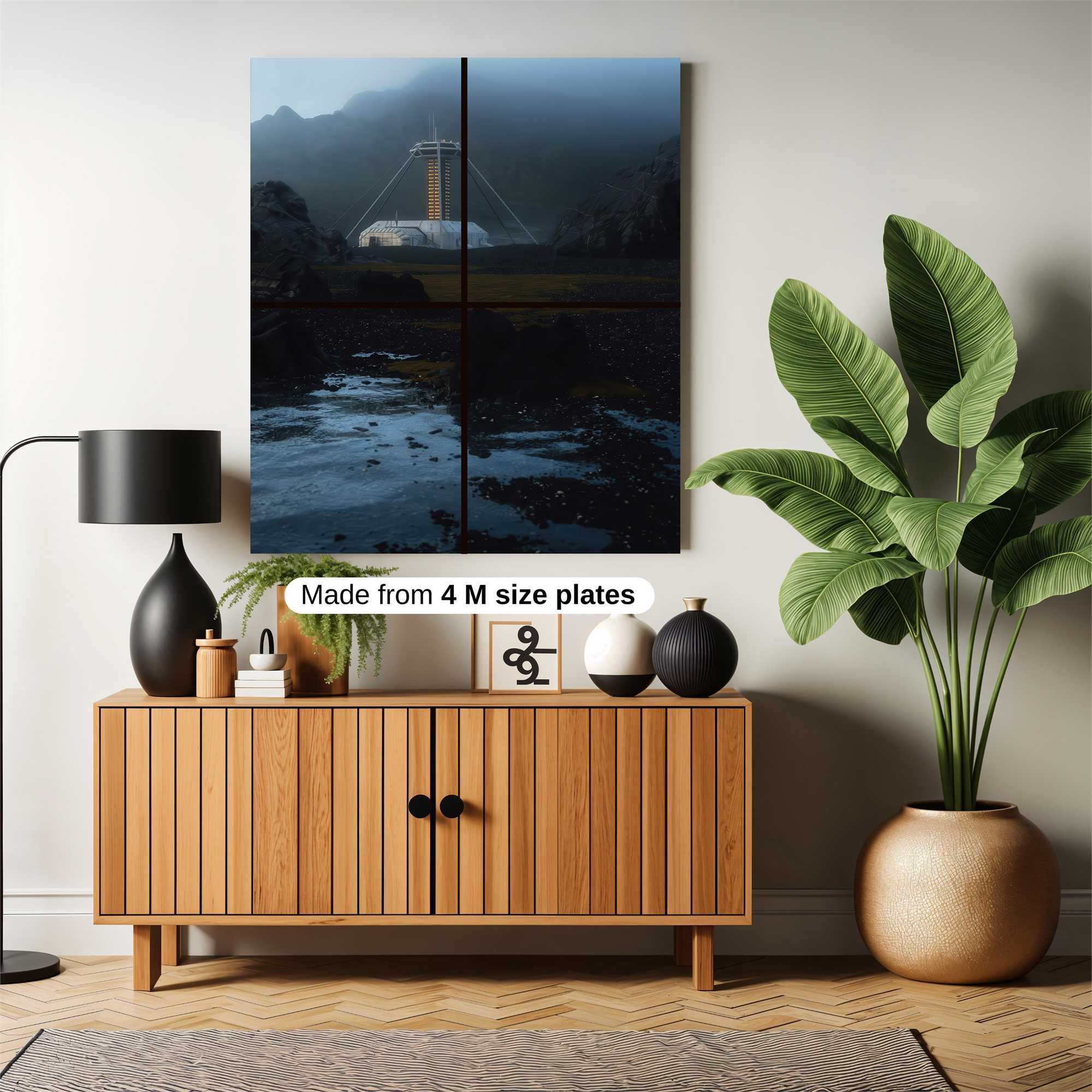 Eldborg Enigmatic Safe Wall Magnetic / M