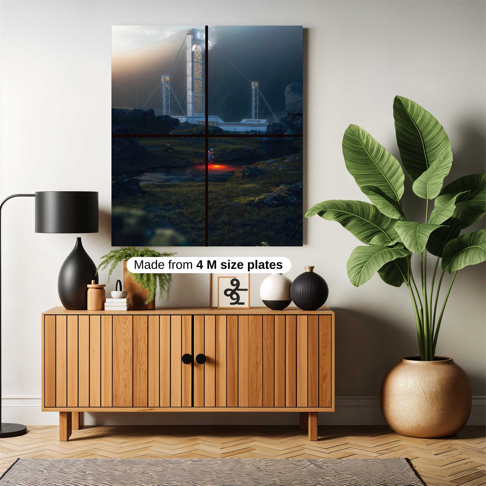 Portal Enigma Safe Wall Magnetic / M