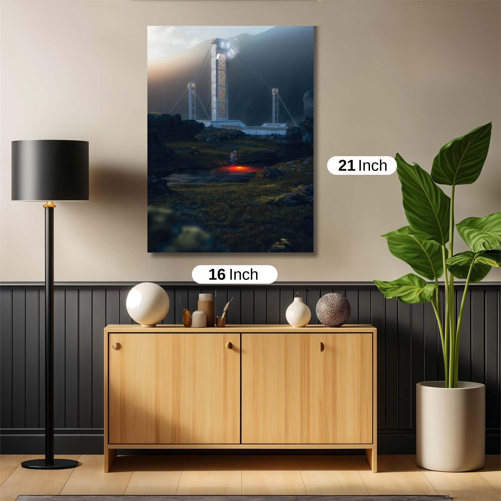 Portal Enigma Safe Wall Magnetic / M
