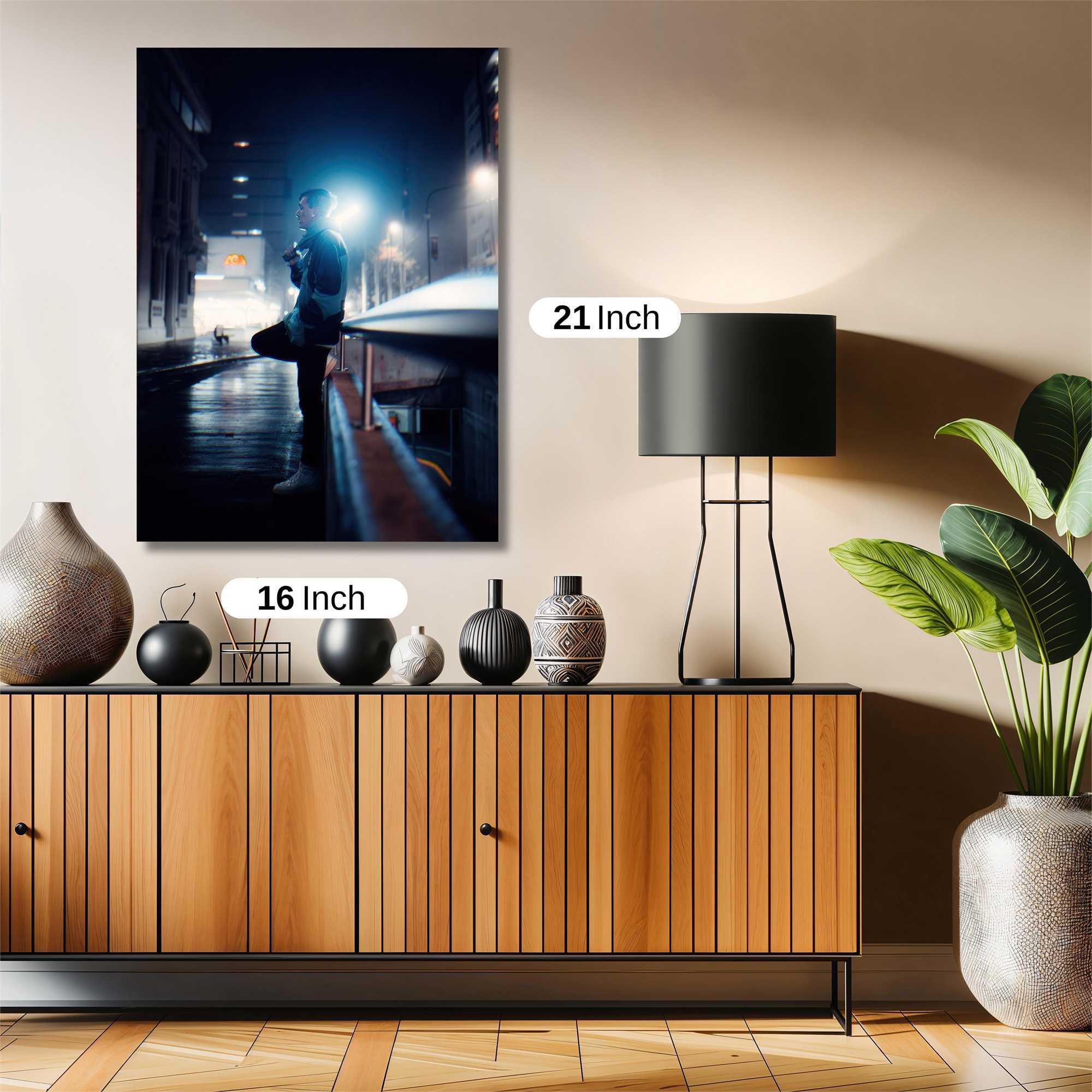 Night Reflection Safe Wall Magnetic / M