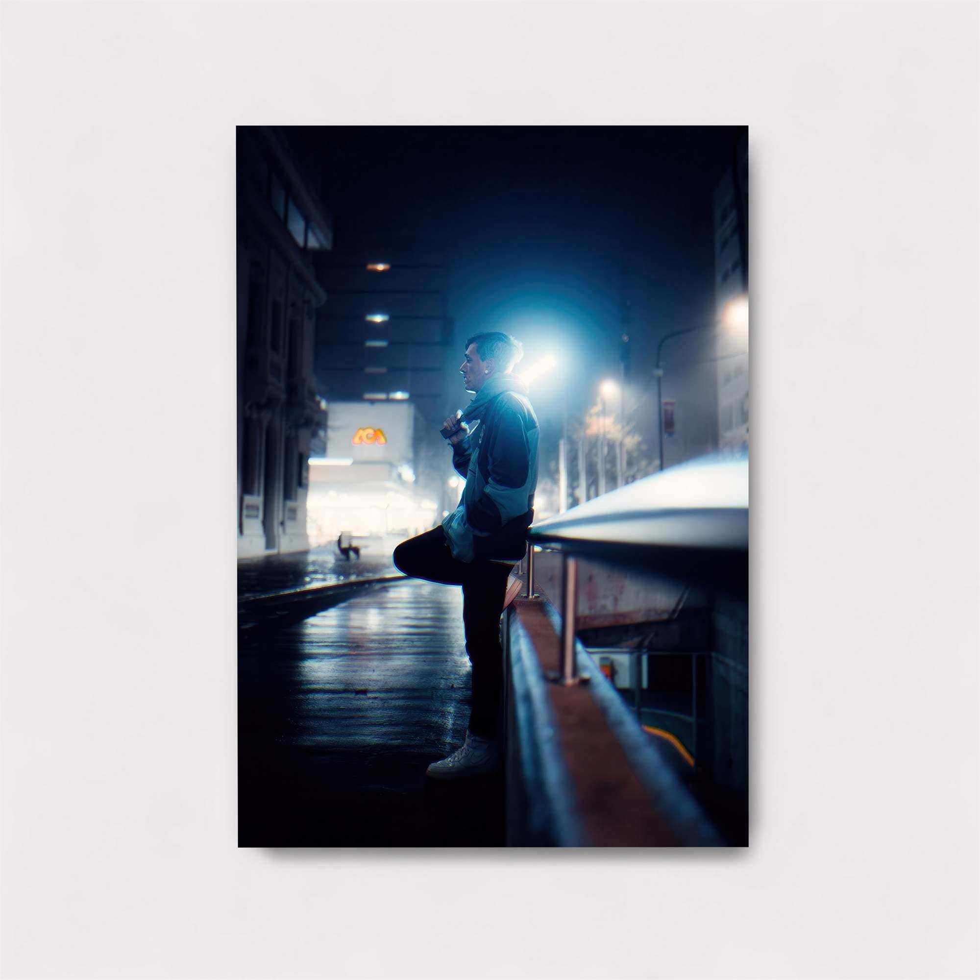 Night Reflection Safe Wall Magnetic / M