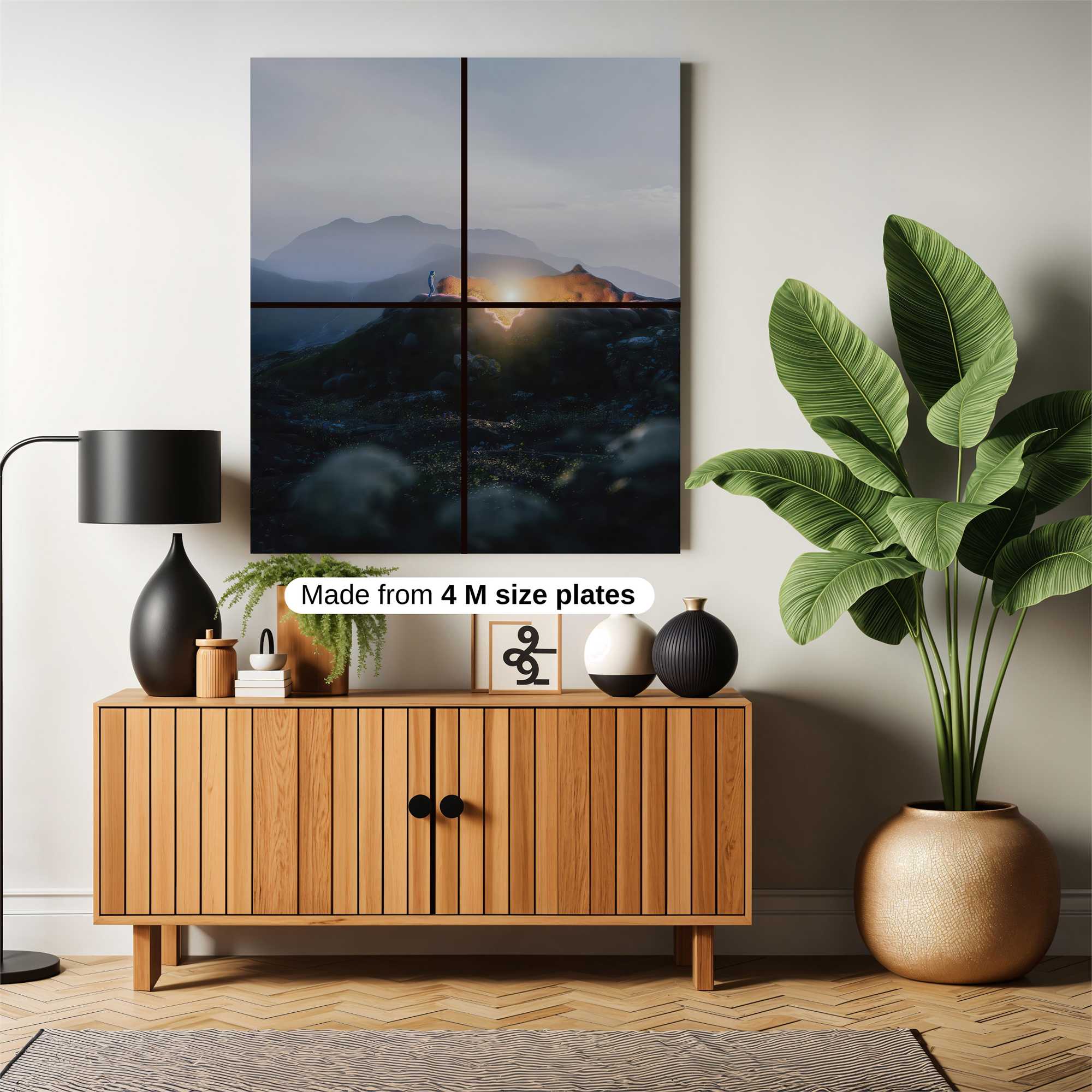 Sunrise Serenity Safe Wall Magnetic / M