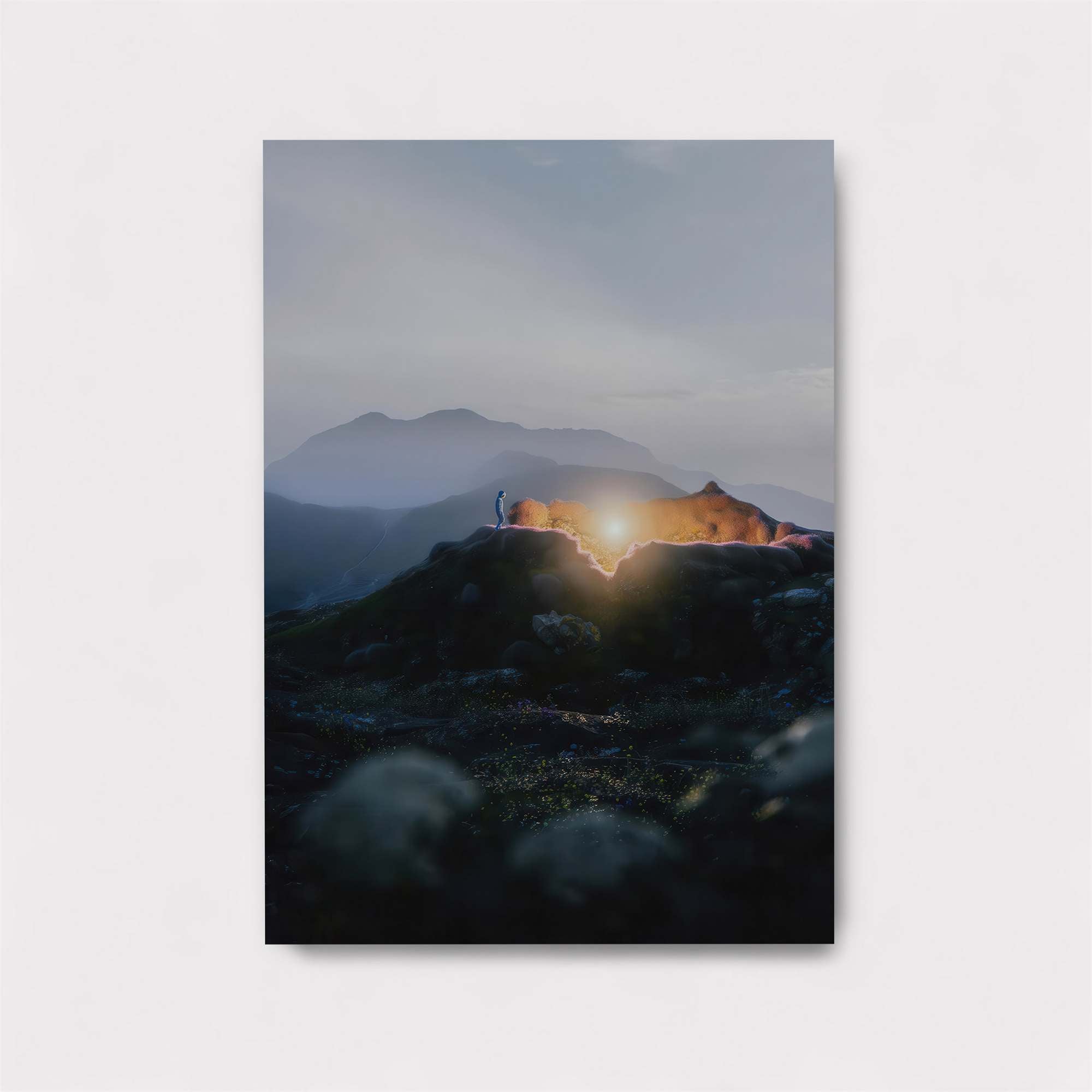 Sunrise Serenity Safe Wall Magnetic / M