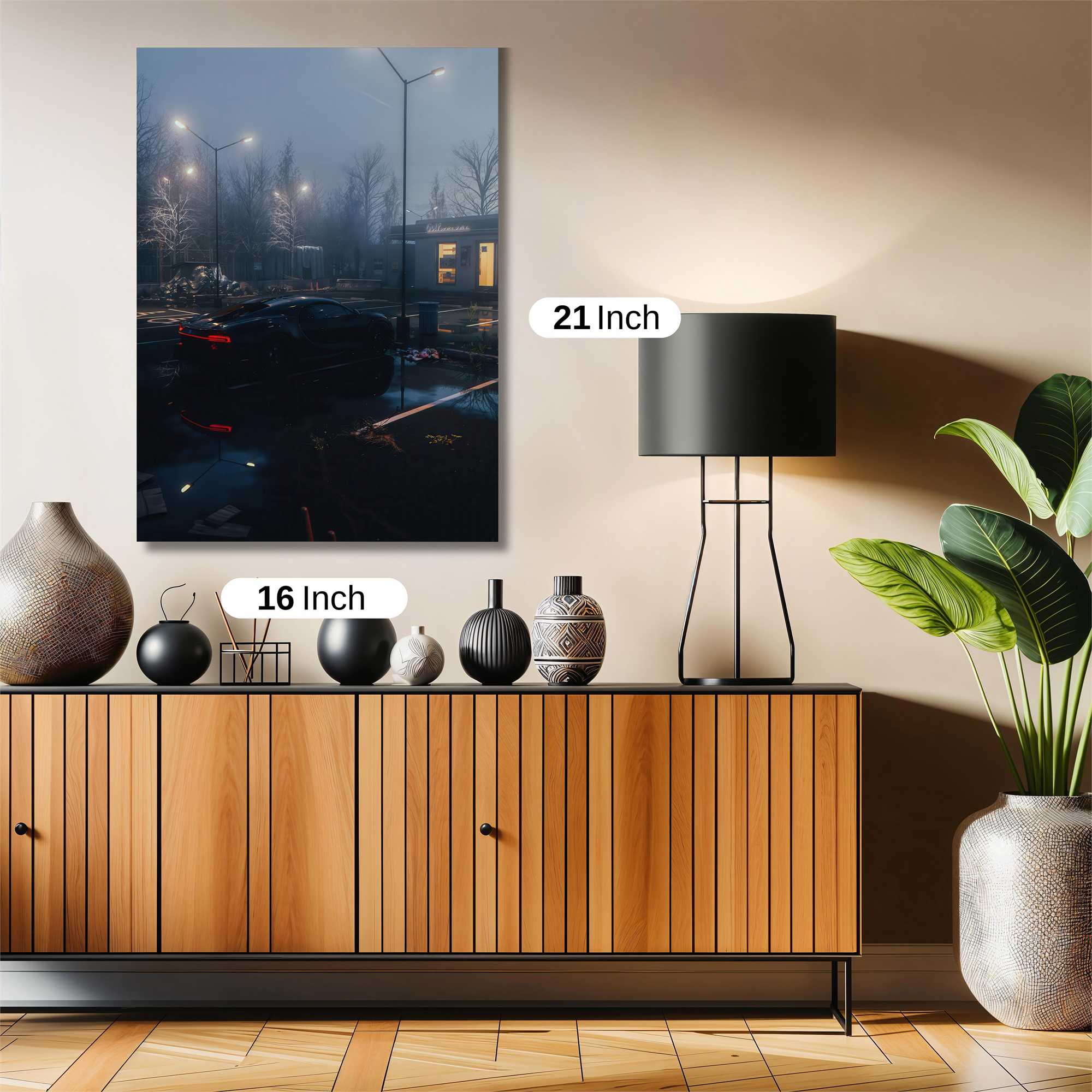 Foggy Mystery Safe Wall Magnetic / M