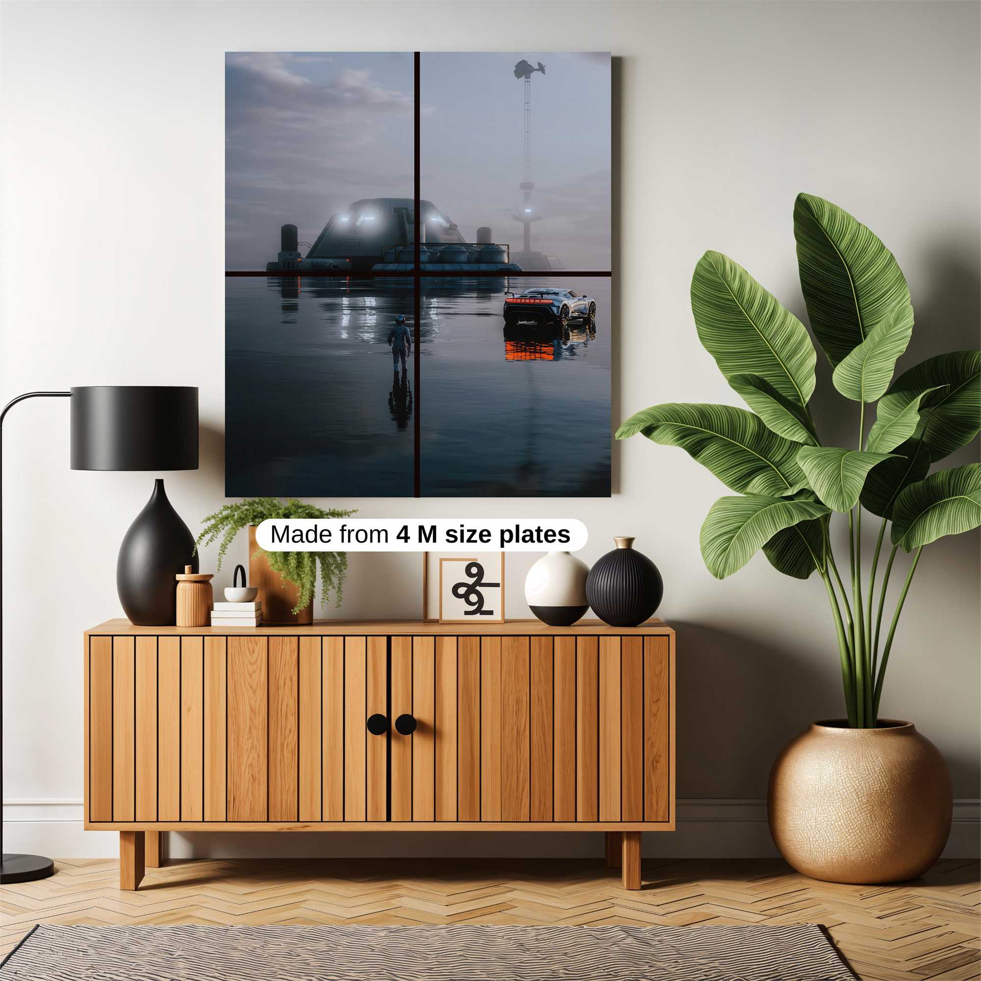 Dome Serenity Safe Wall Magnetic / M