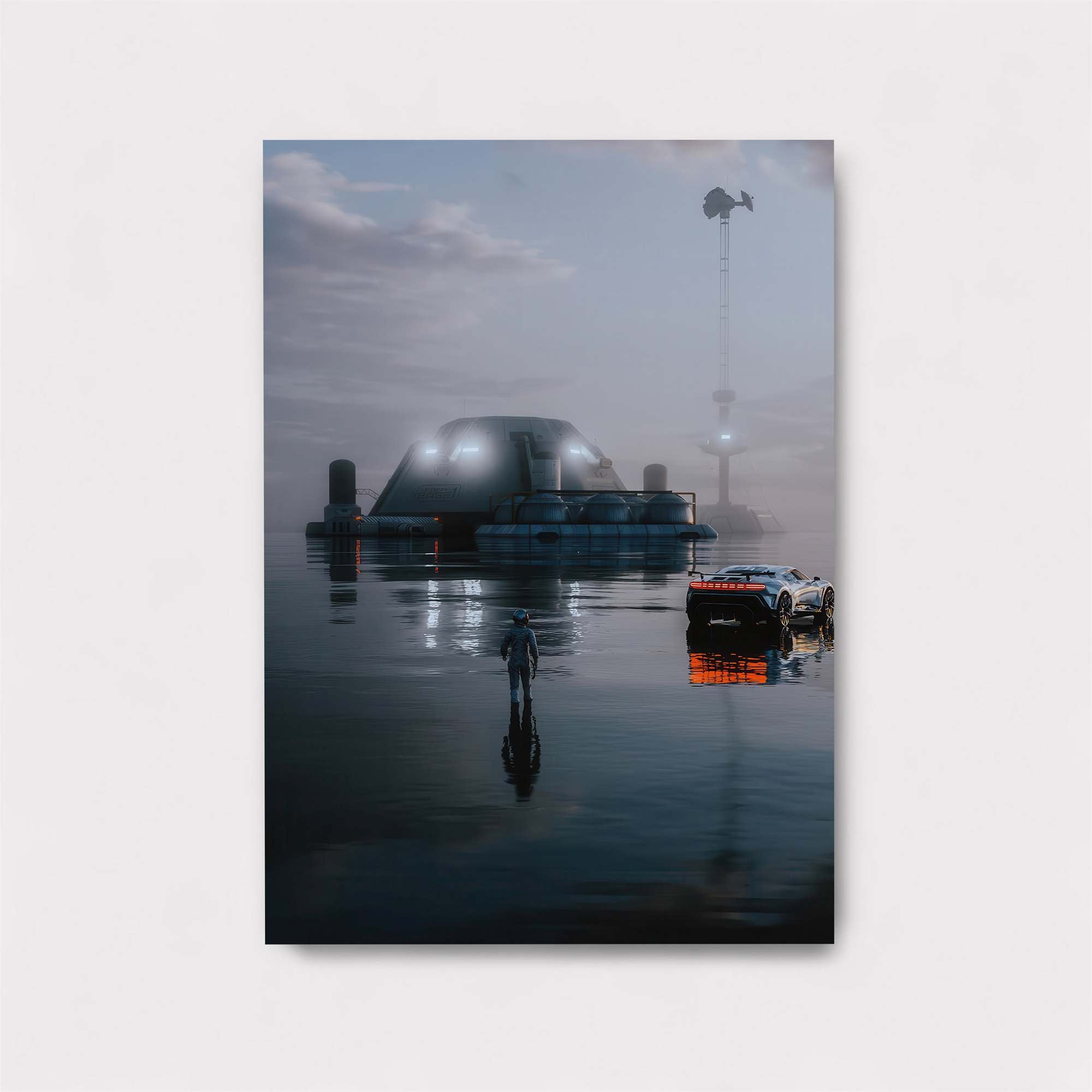 Dome Serenity Safe Wall Magnetic / M