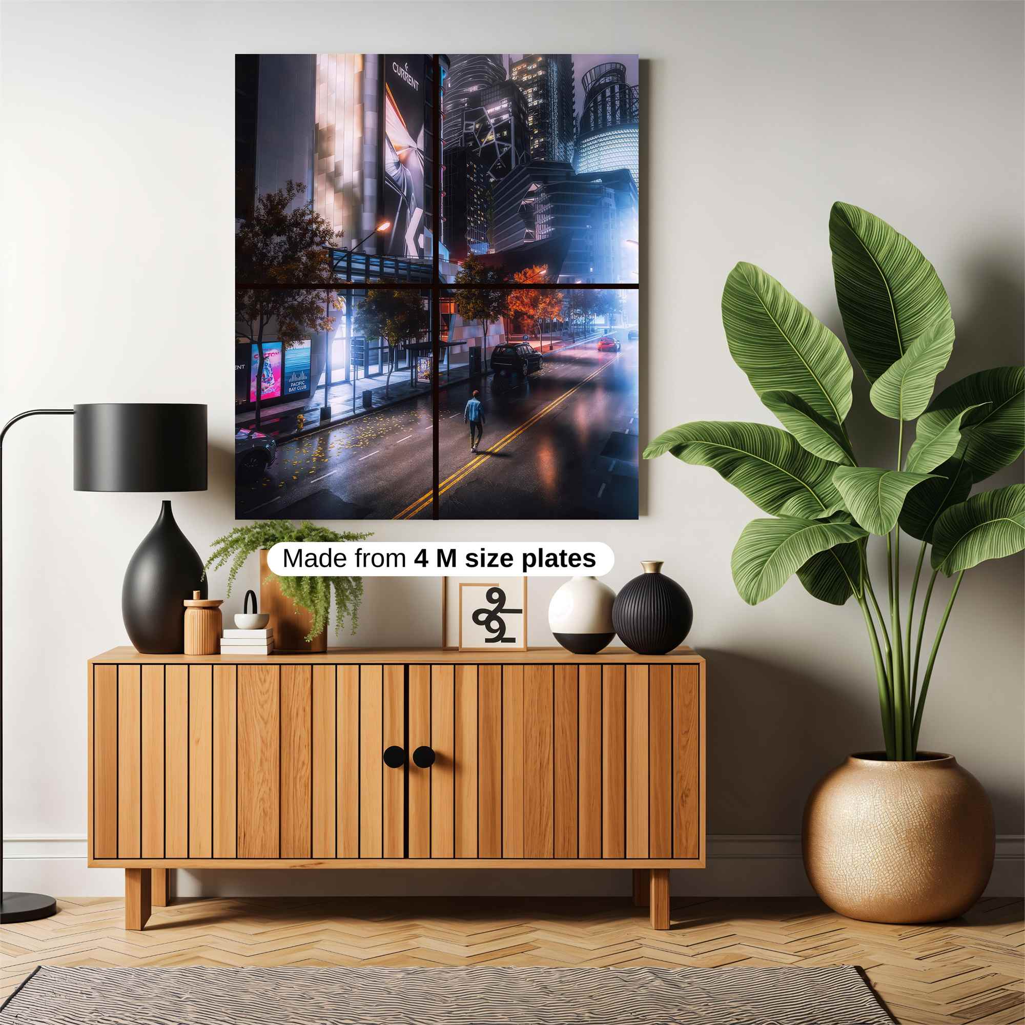 City Solitude Safe Wall Magnetic / M