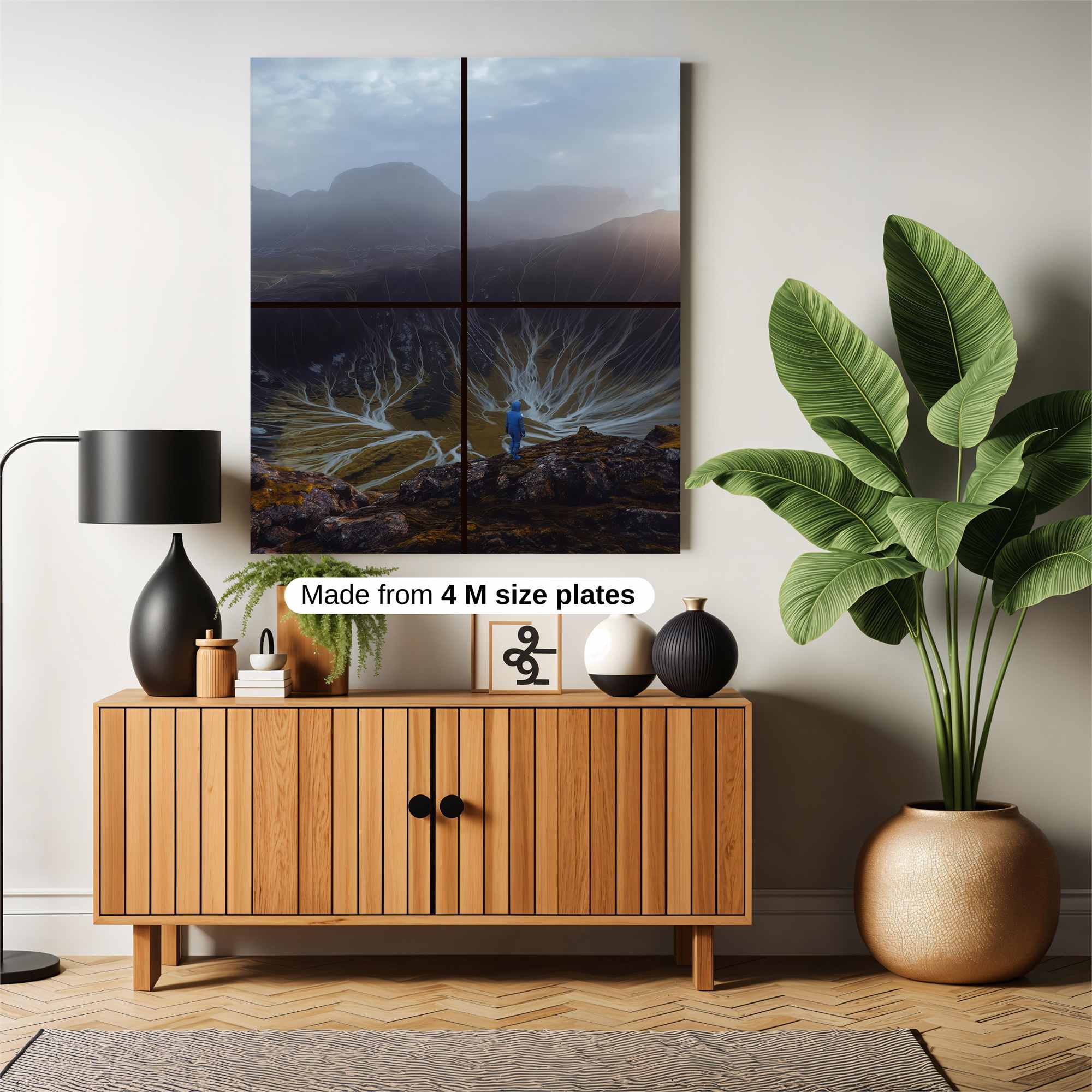 Nature's Embrace Safe Wall Magnetic / M