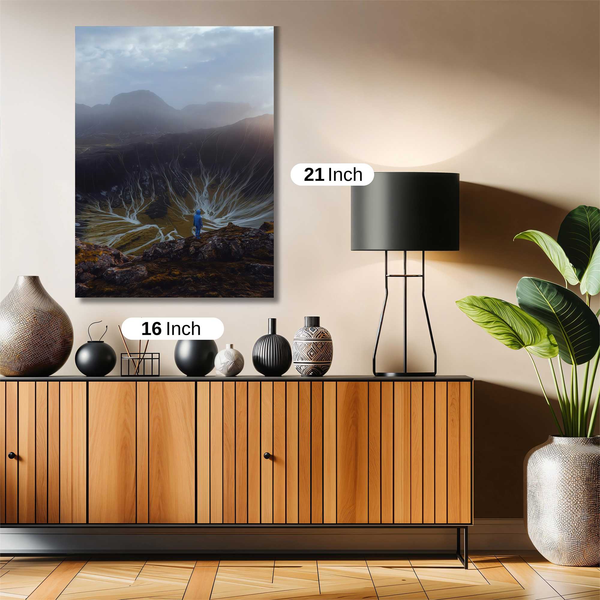 Nature's Embrace Safe Wall Magnetic / M