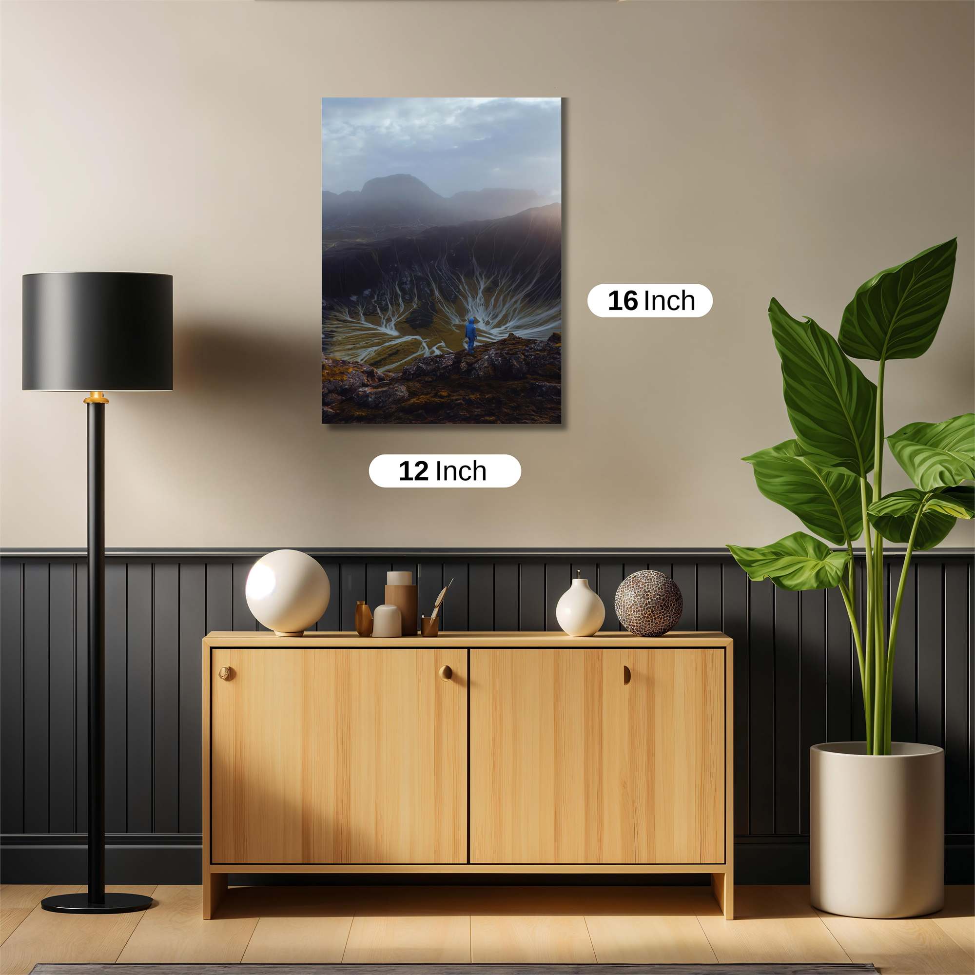 Nature's Embrace Safe Wall Magnetic / M