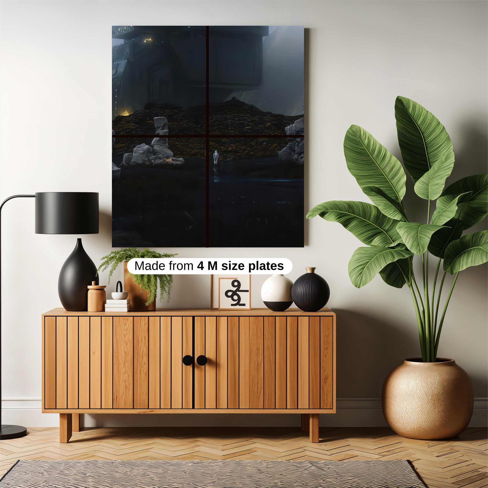 Lightkeeper Serene Safe Wall Magnetic / M