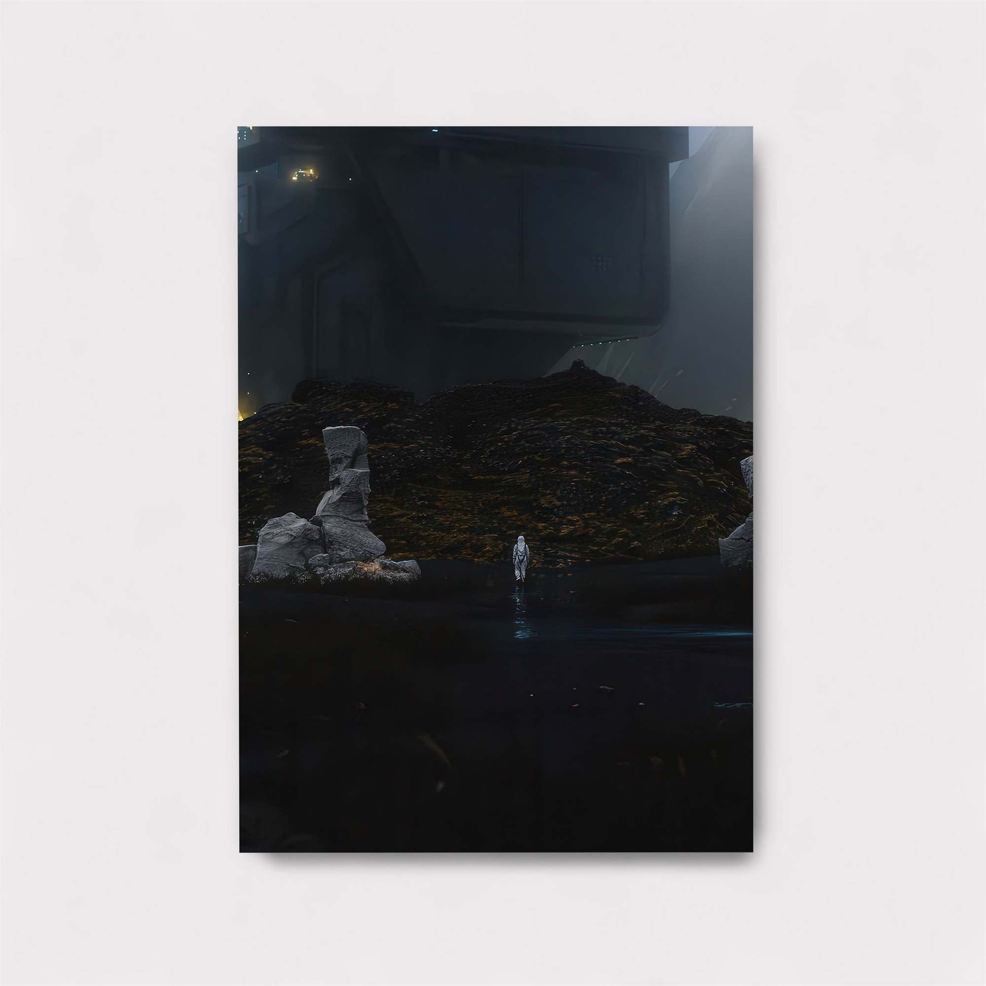 Lightkeeper Serene Safe Wall Magnetic / M