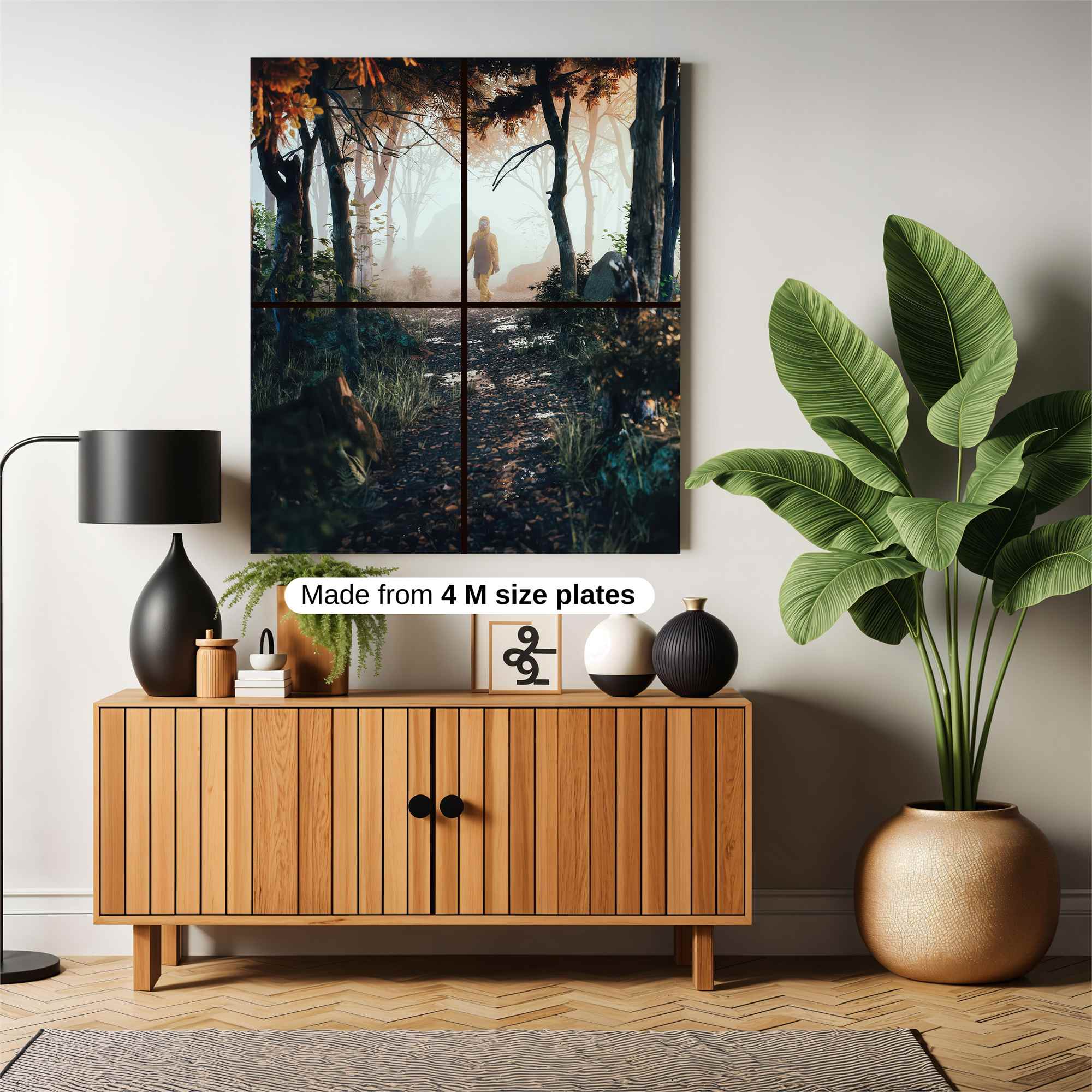 Mystic Wanderer Safe Wall Magnetic / M