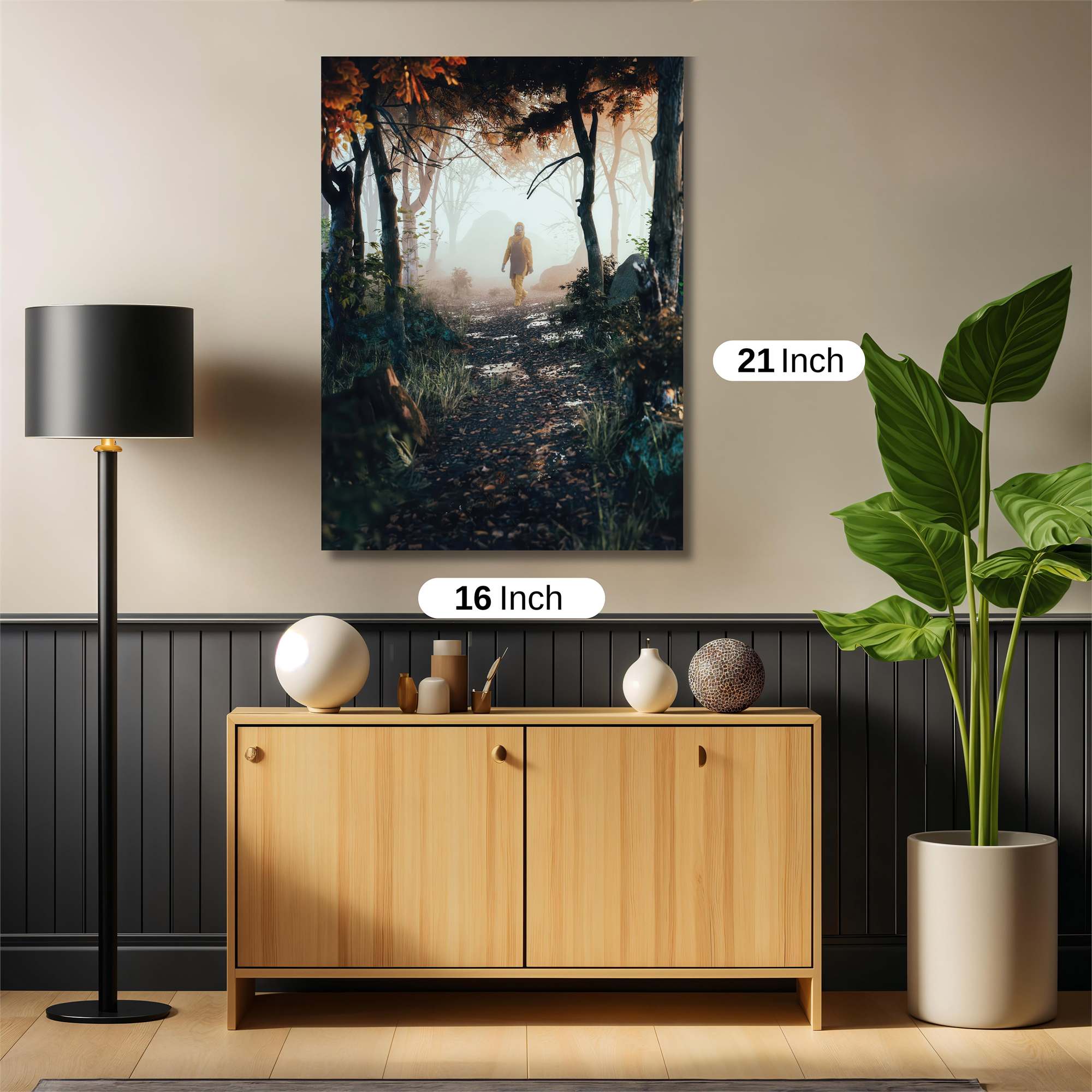 Mystic Wanderer Safe Wall Magnetic / M