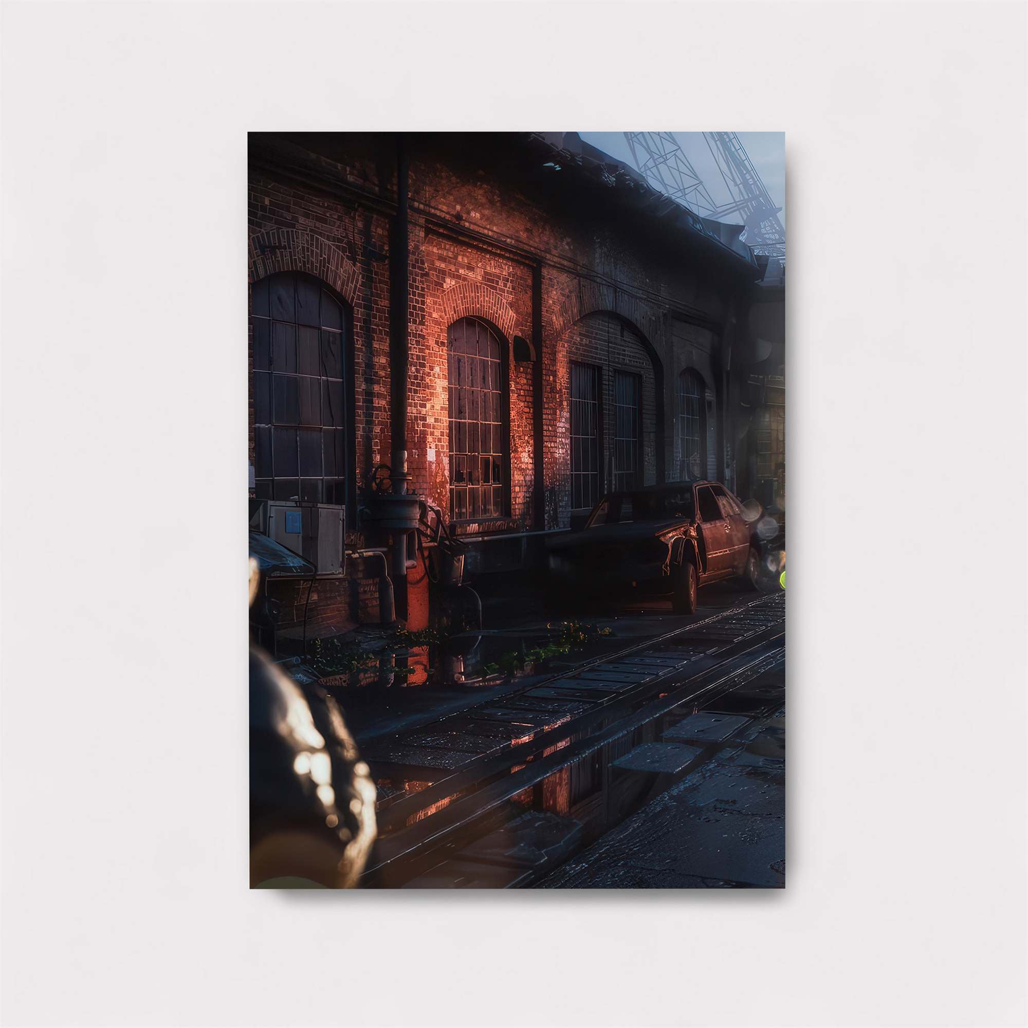 CityWhisper Safe Wall Magnetic / M