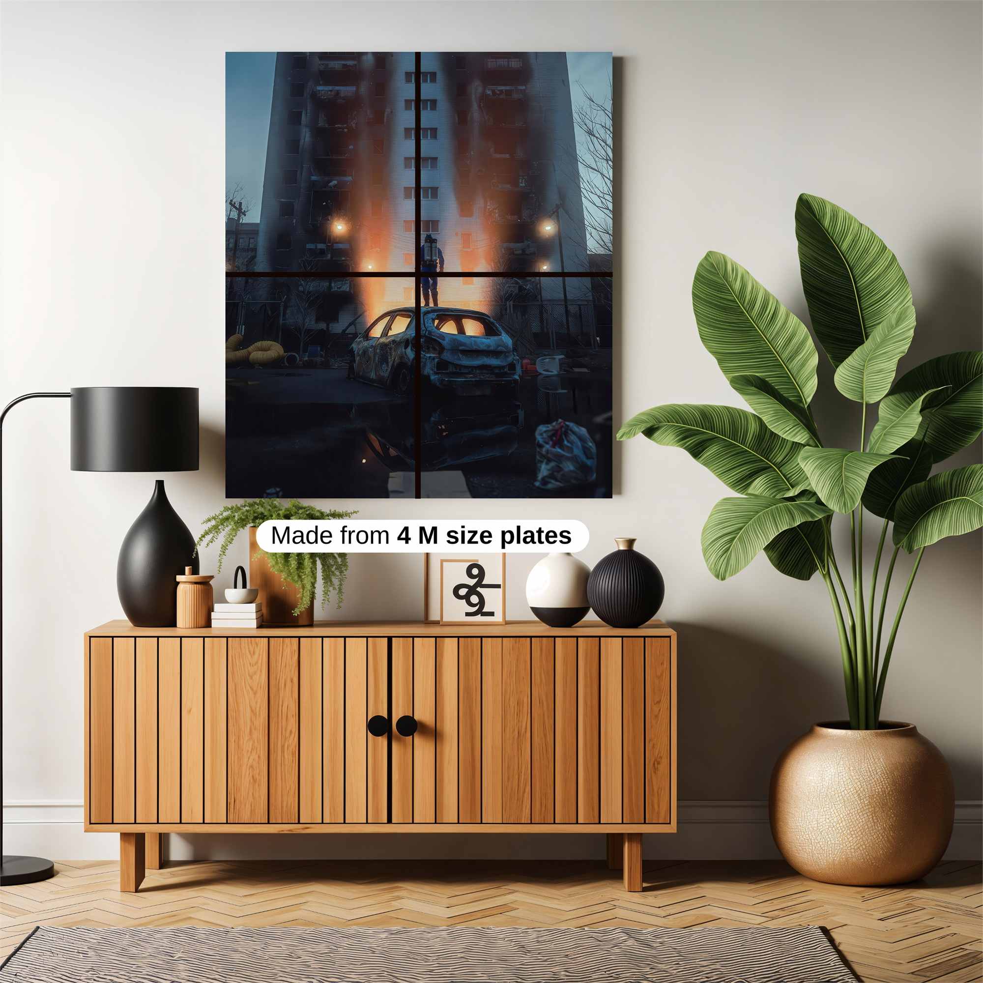 Heroic Descent Safe Wall Magnetic / M