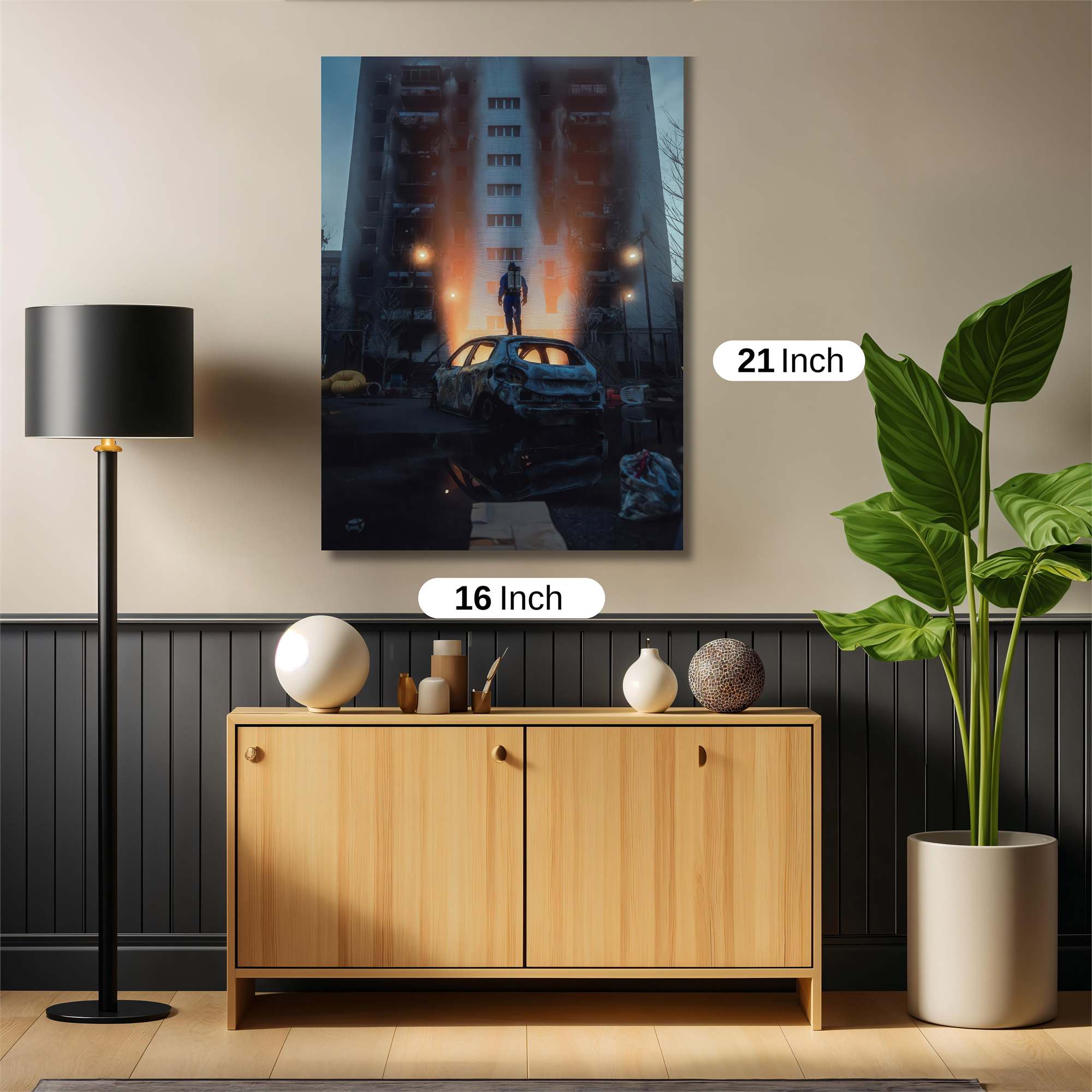 Heroic Descent Safe Wall Magnetic / M