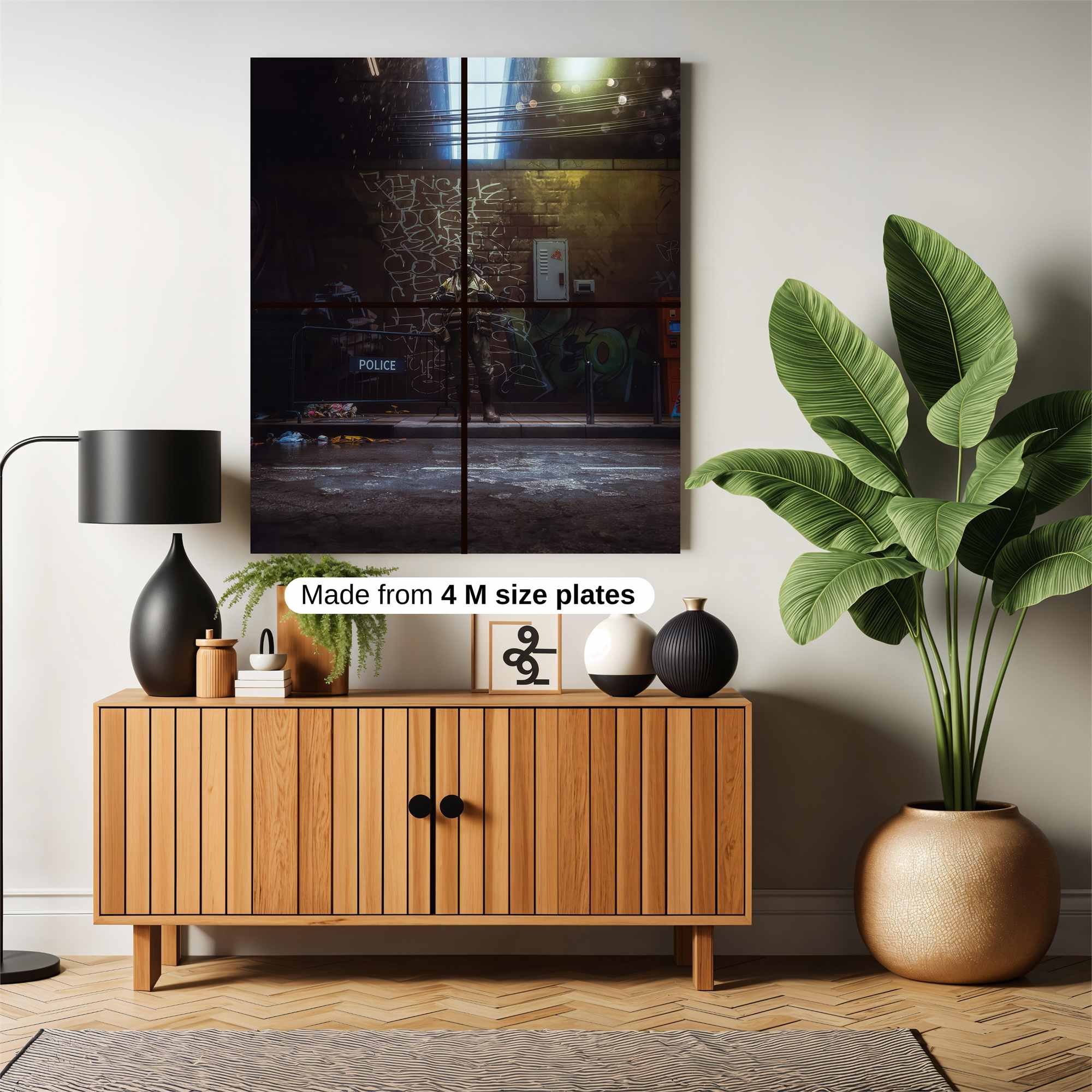 Urban Grit Safe Wall Magnetic / M