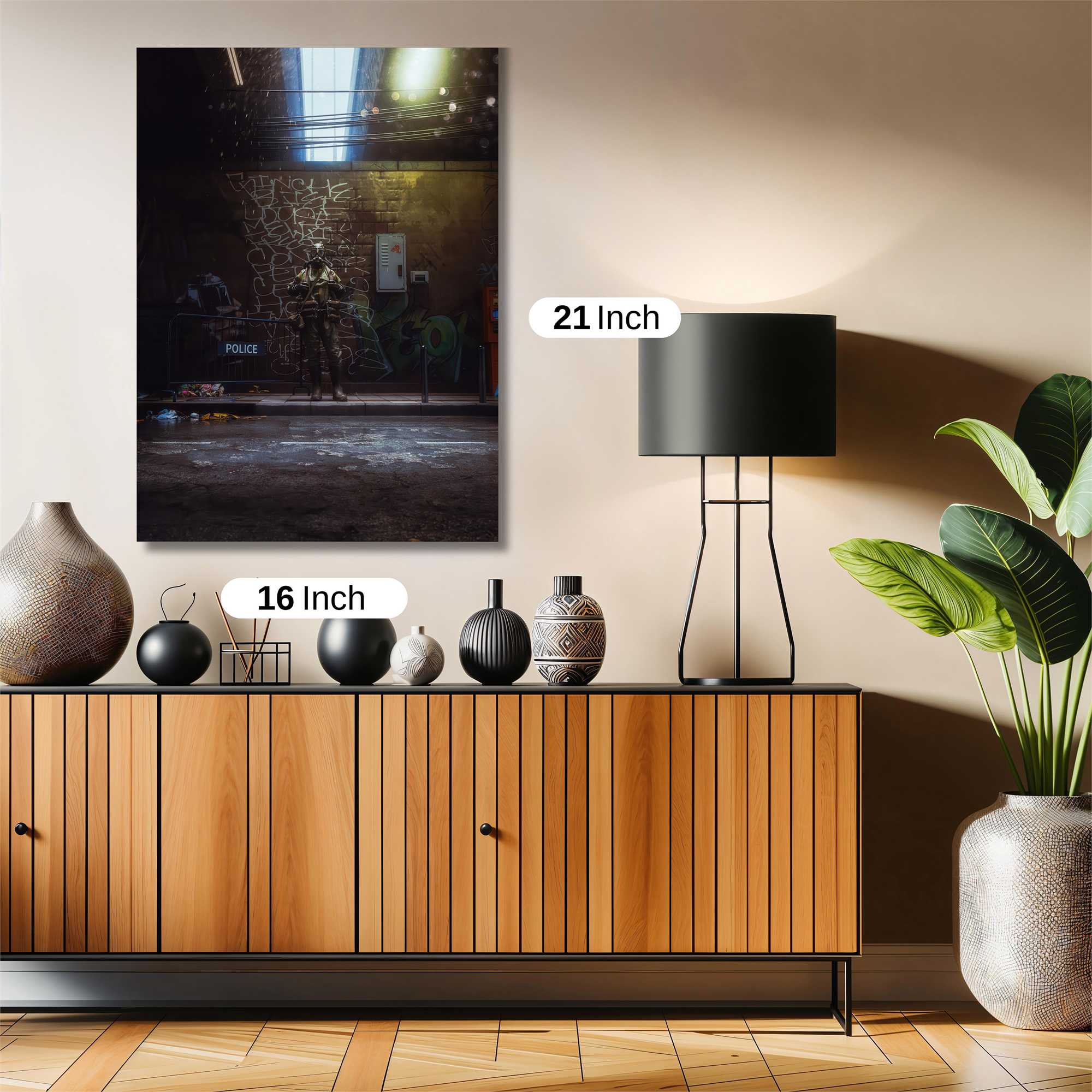 Urban Grit Safe Wall Magnetic / M