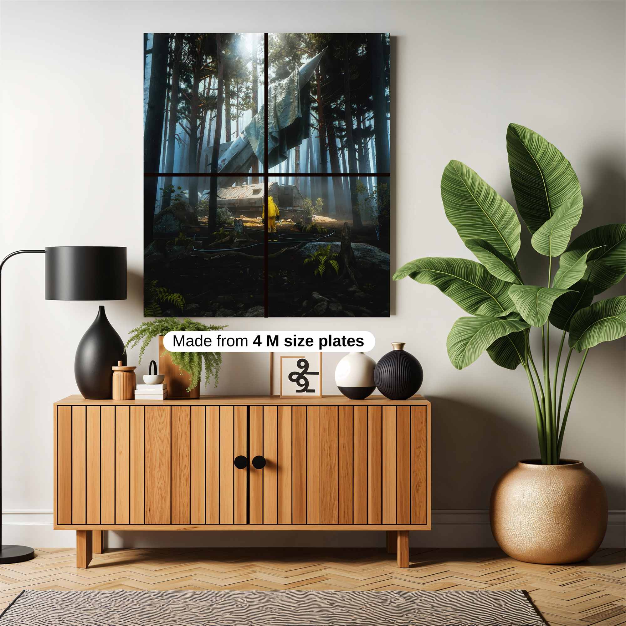 Crash Enigma Safe Wall Magnetic / M