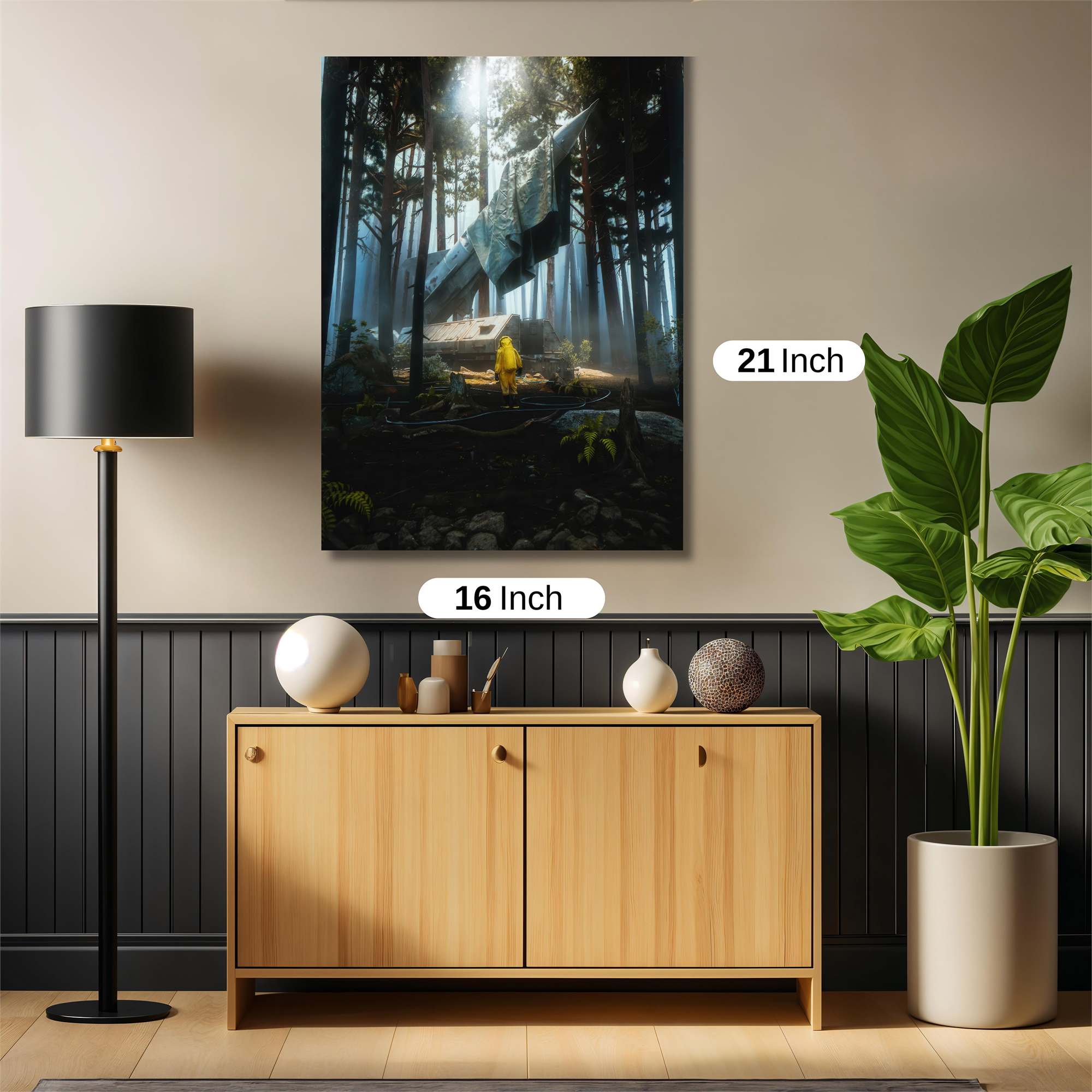 Crash Enigma Safe Wall Magnetic / M