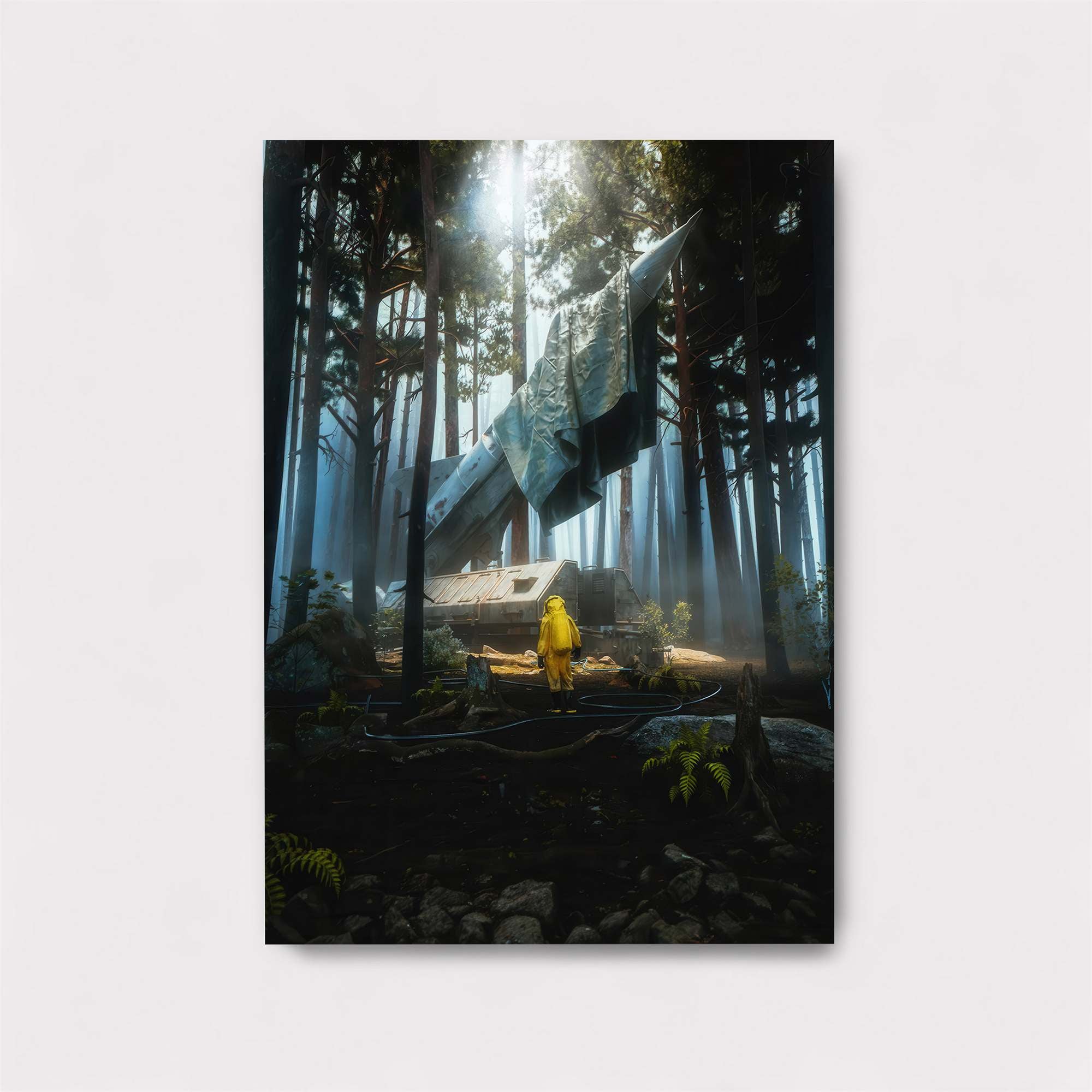 Crash Enigma Safe Wall Magnetic / M