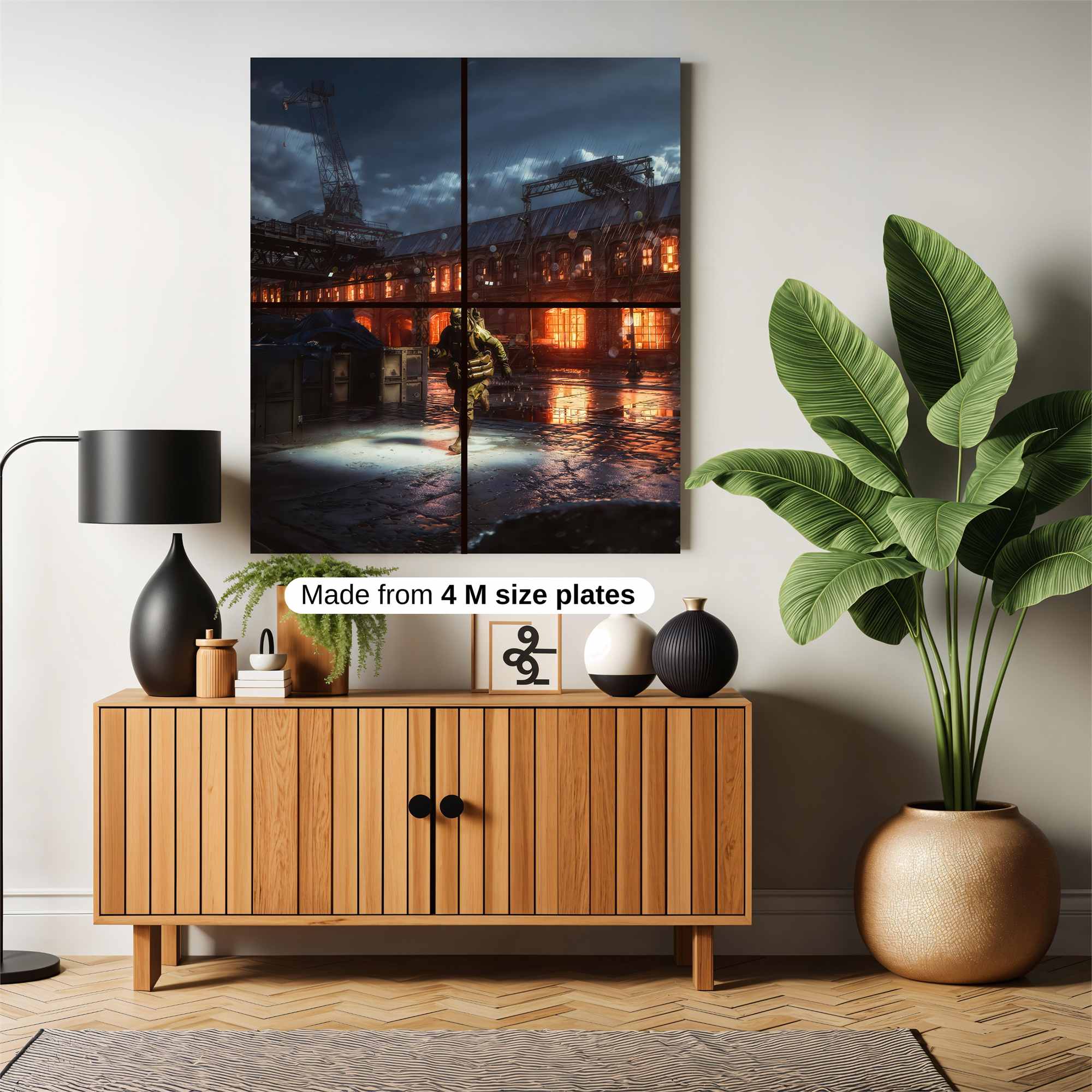 Stalker Gloom Safe Wall Magnetic / M