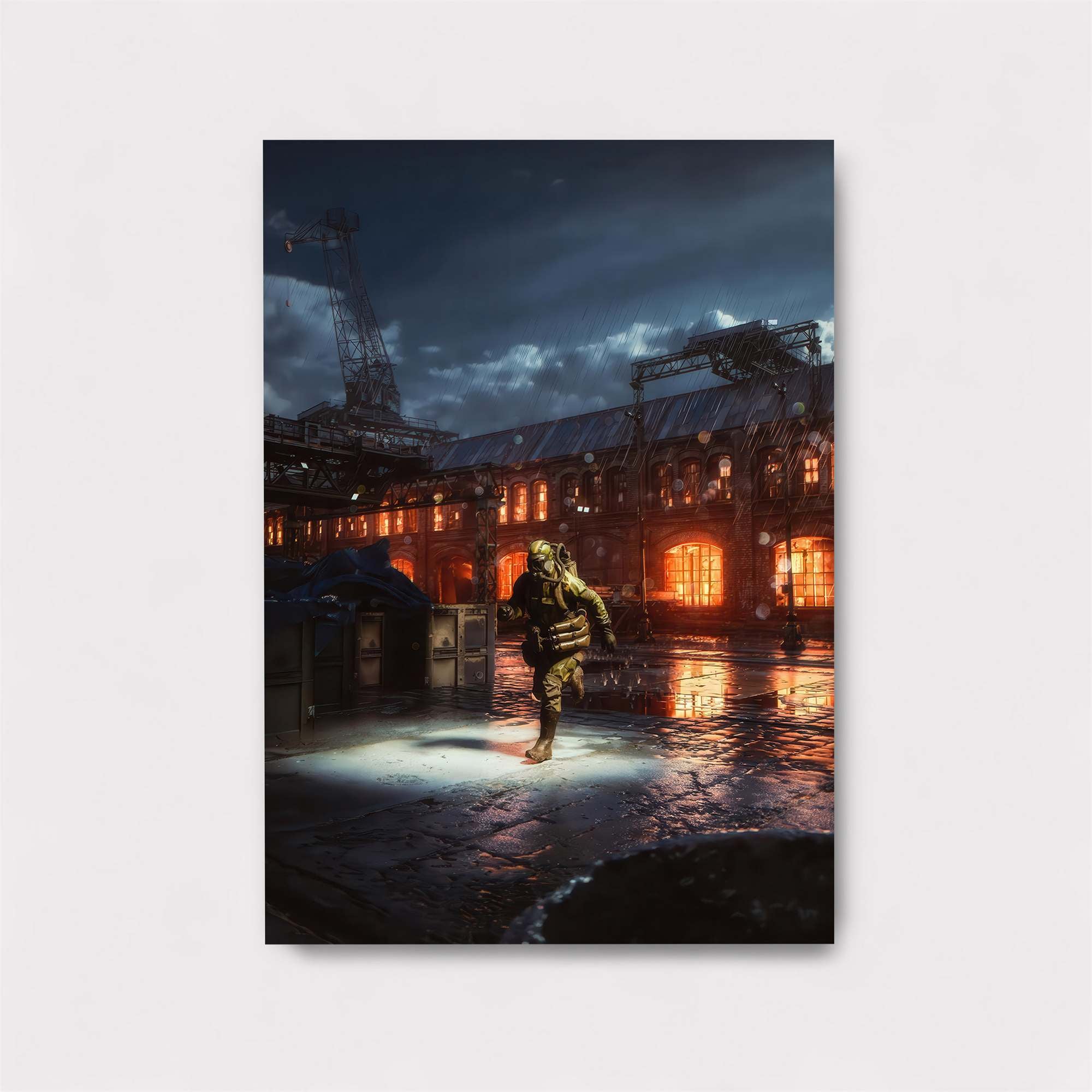 Stalker Gloom Safe Wall Magnetic / M