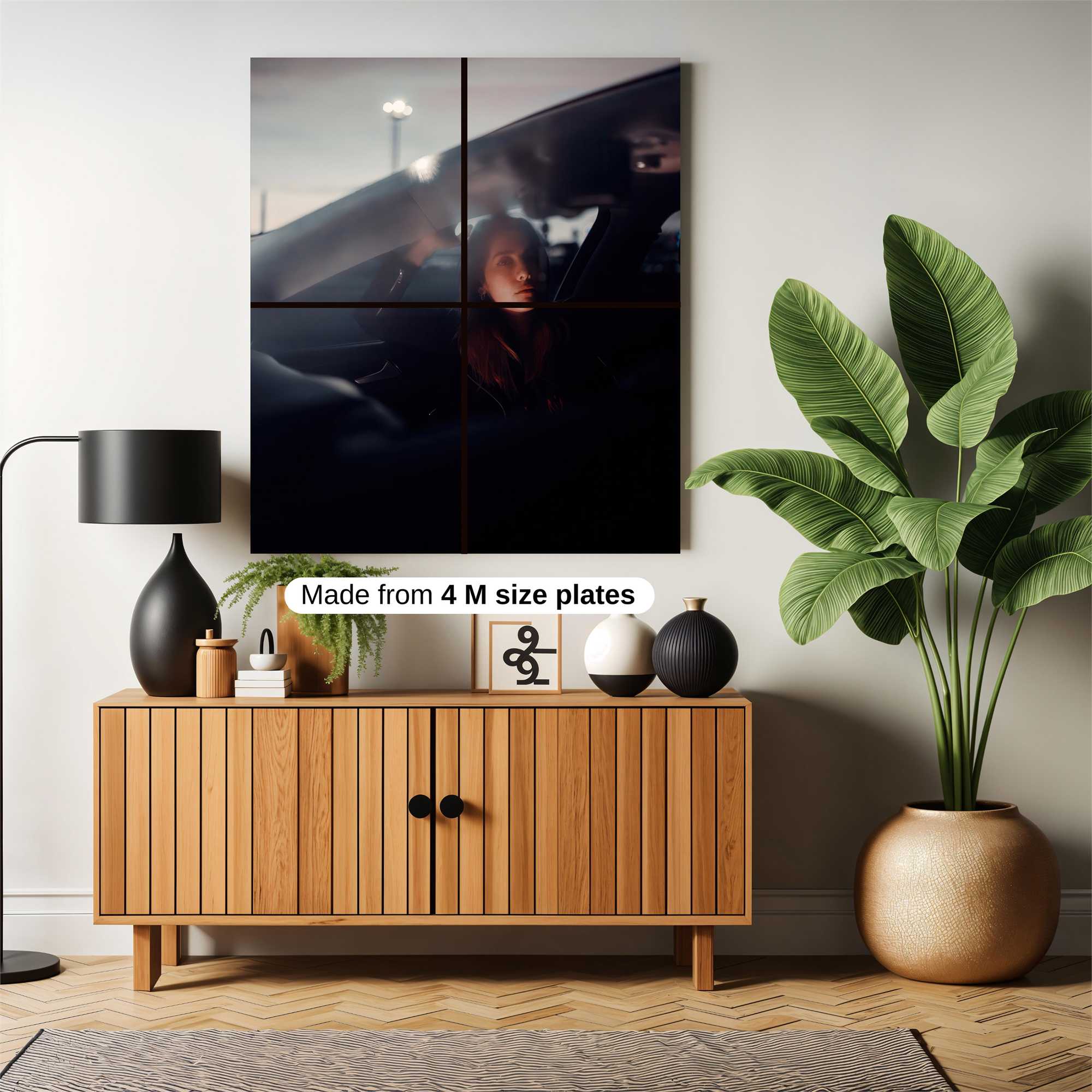Night Introspect Safe Wall Magnetic / M