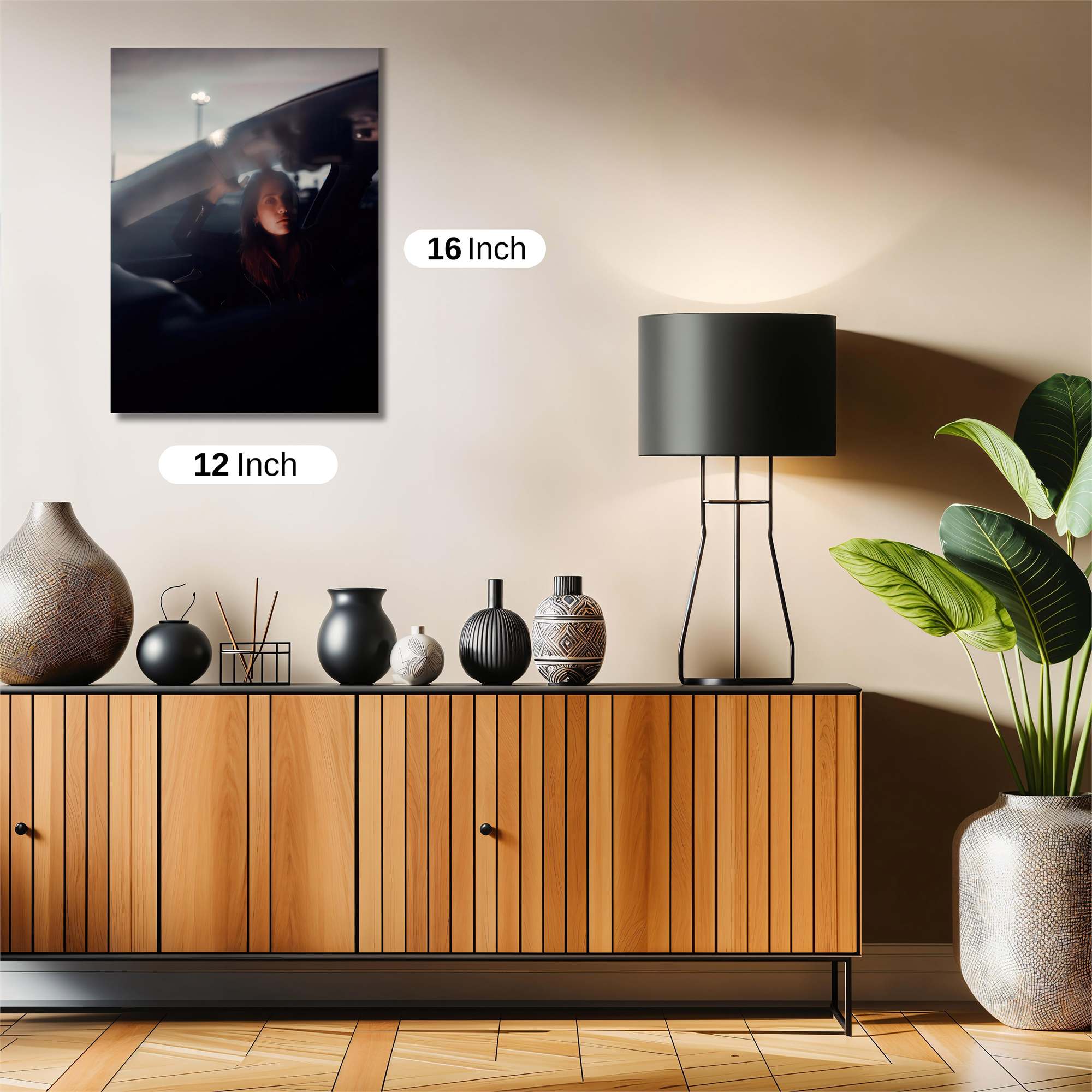 Night Introspect Safe Wall Magnetic / M