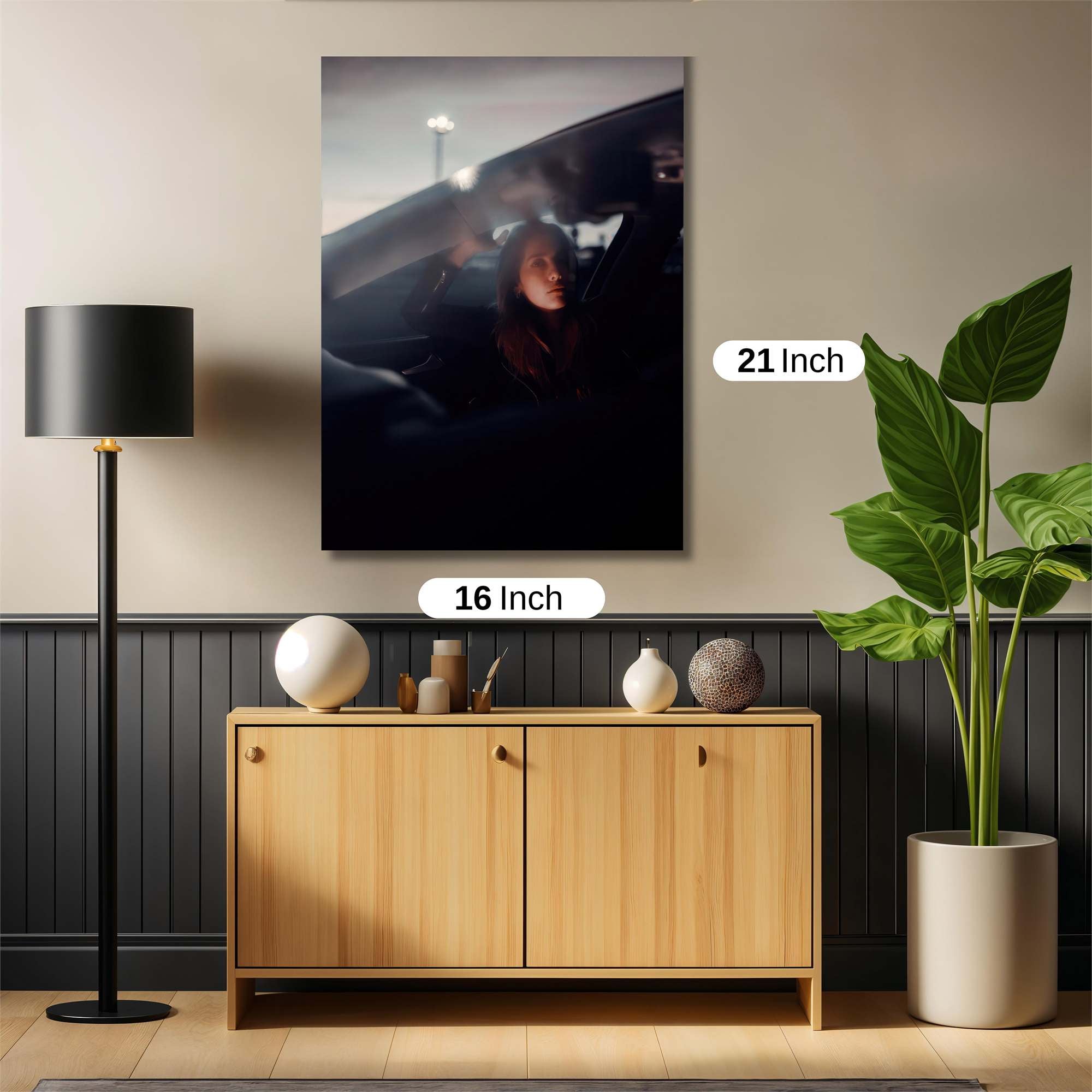 Night Introspect Safe Wall Magnetic / M