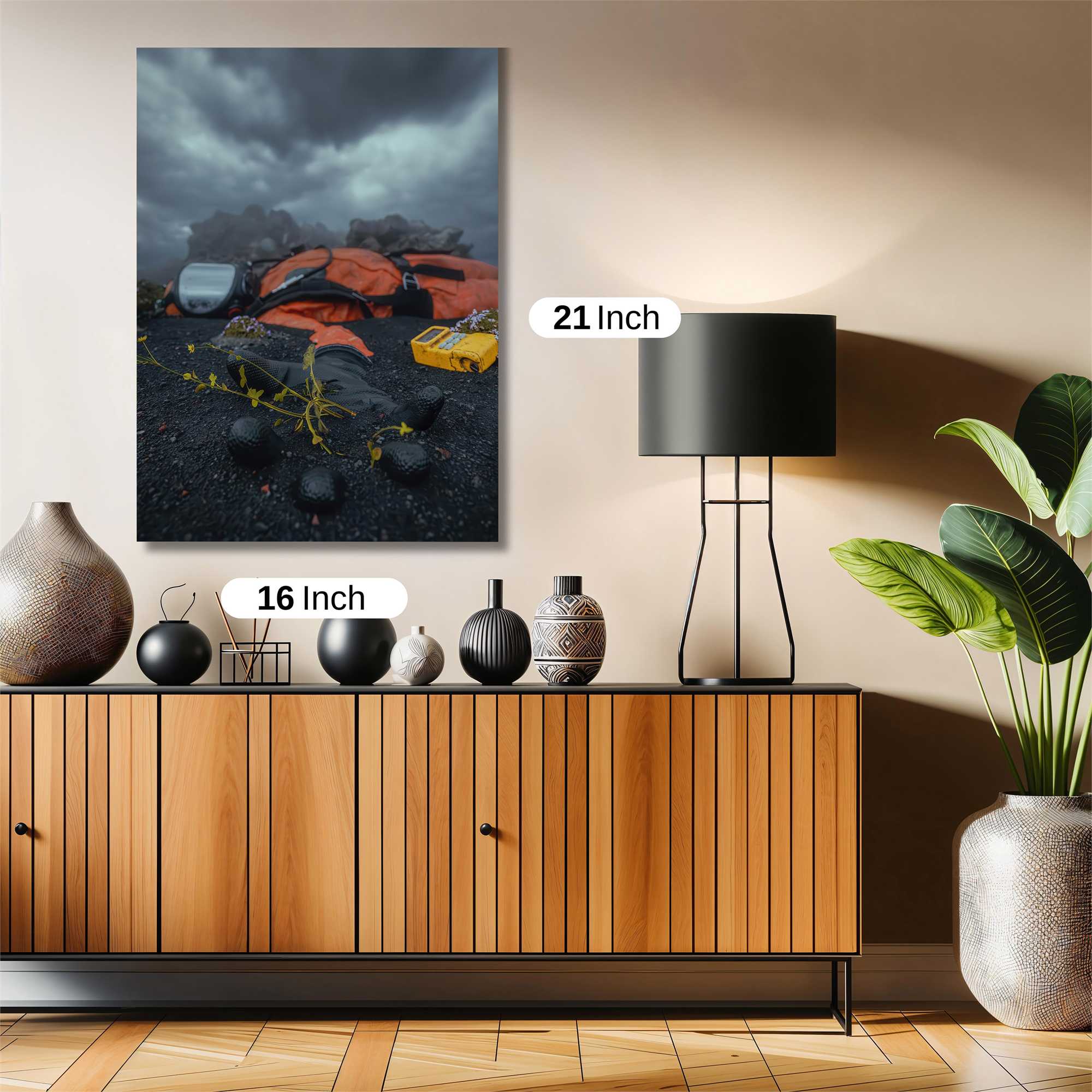 Volcano Tranquil Safe Wall Magnetic / M