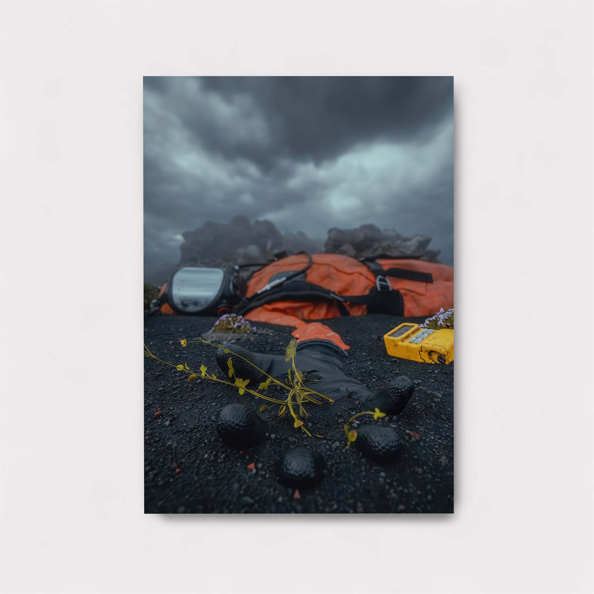 Volcano Tranquil Safe Wall Magnetic / M