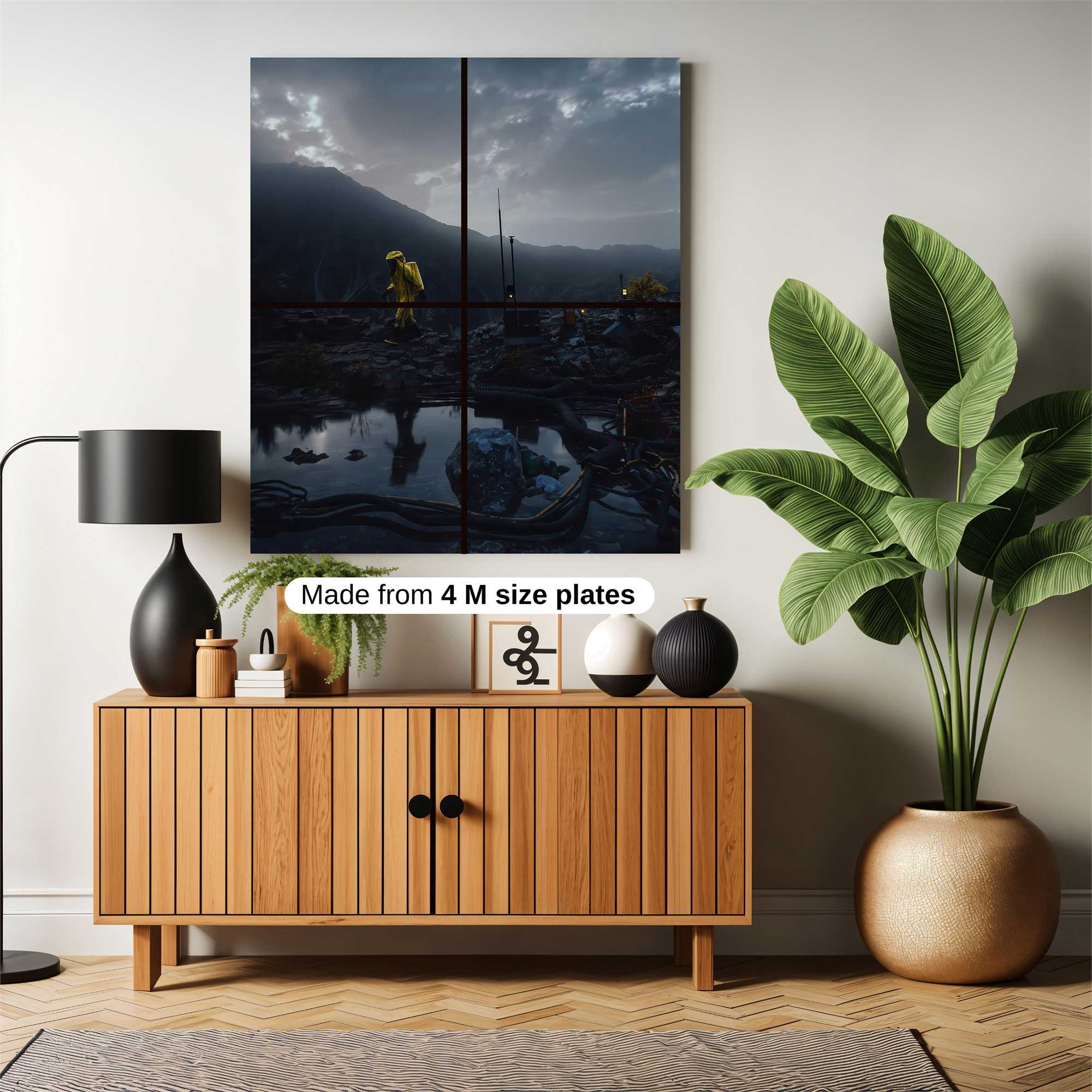 Explorer Gloom Safe Wall Magnetic / M