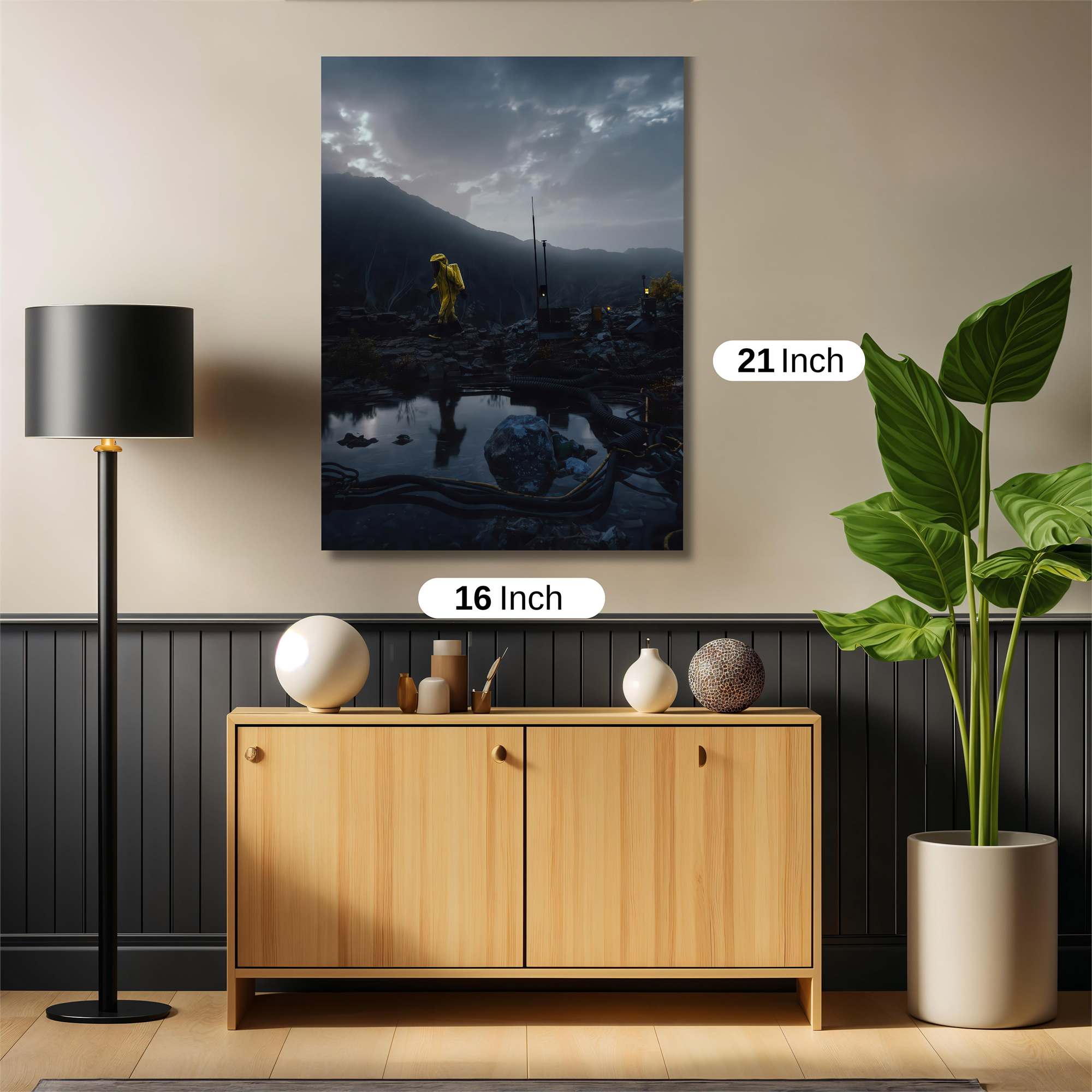 Explorer Gloom Safe Wall Magnetic / M