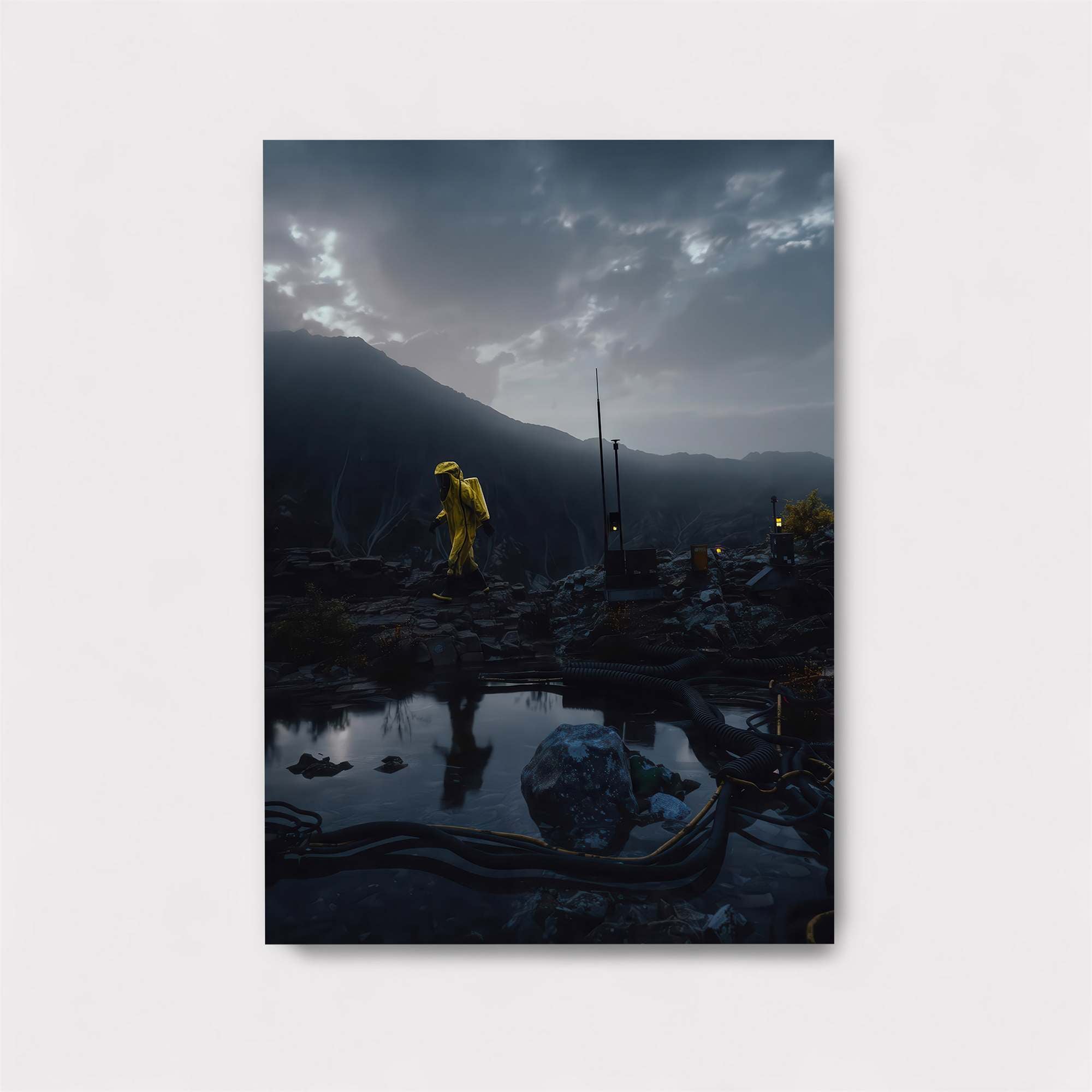 Explorer Gloom Safe Wall Magnetic / M