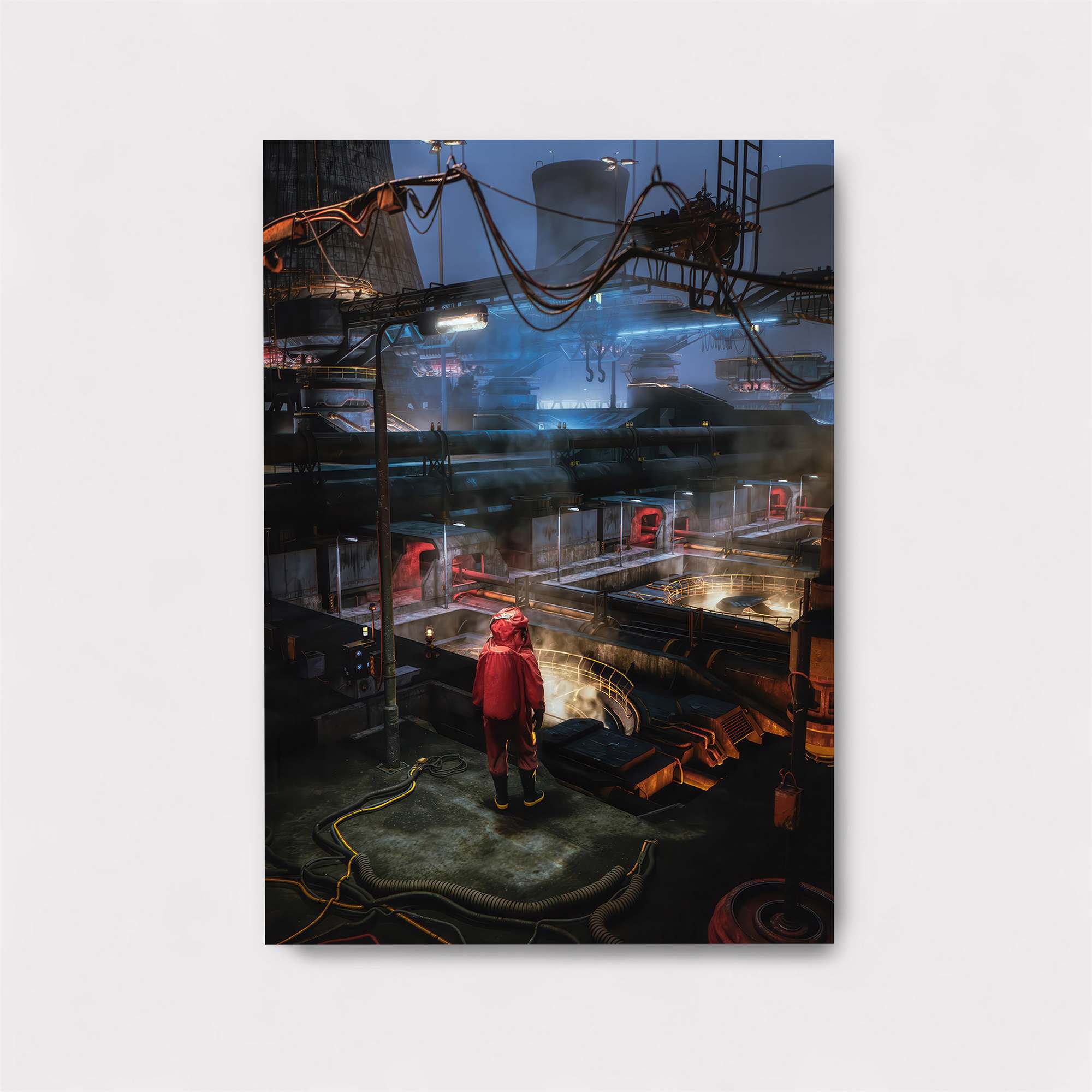 Factory Gloom Safe Wall Magnetic / M